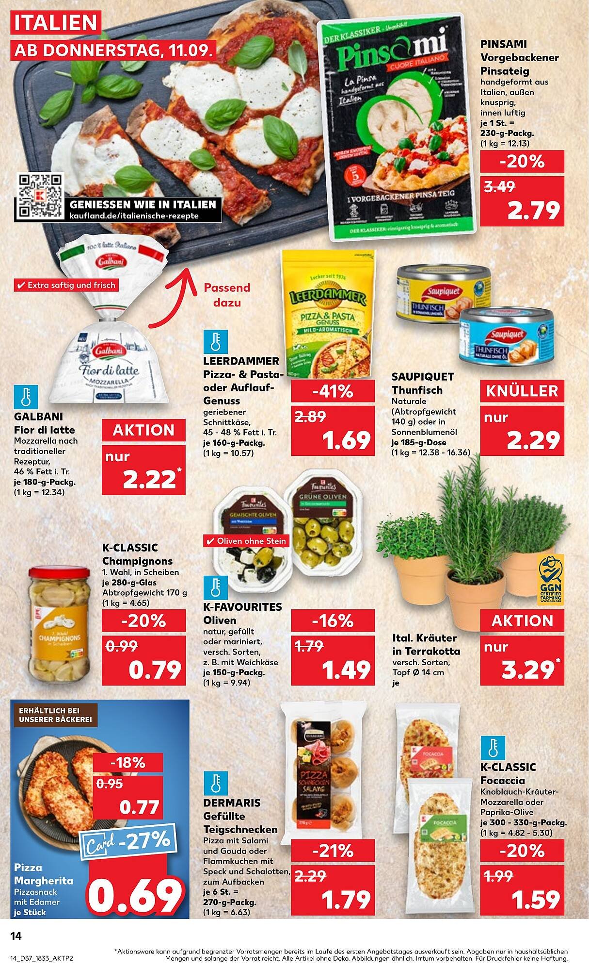 Kaufland Prospekt (2025-09-11 - 2025-09-17)