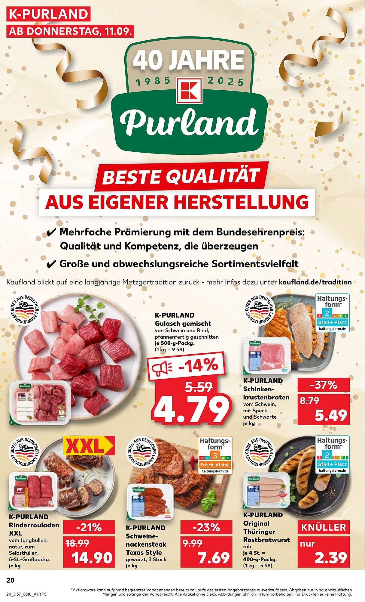 Kaufland Prospekt (2025-09-11 - 2025-09-17)