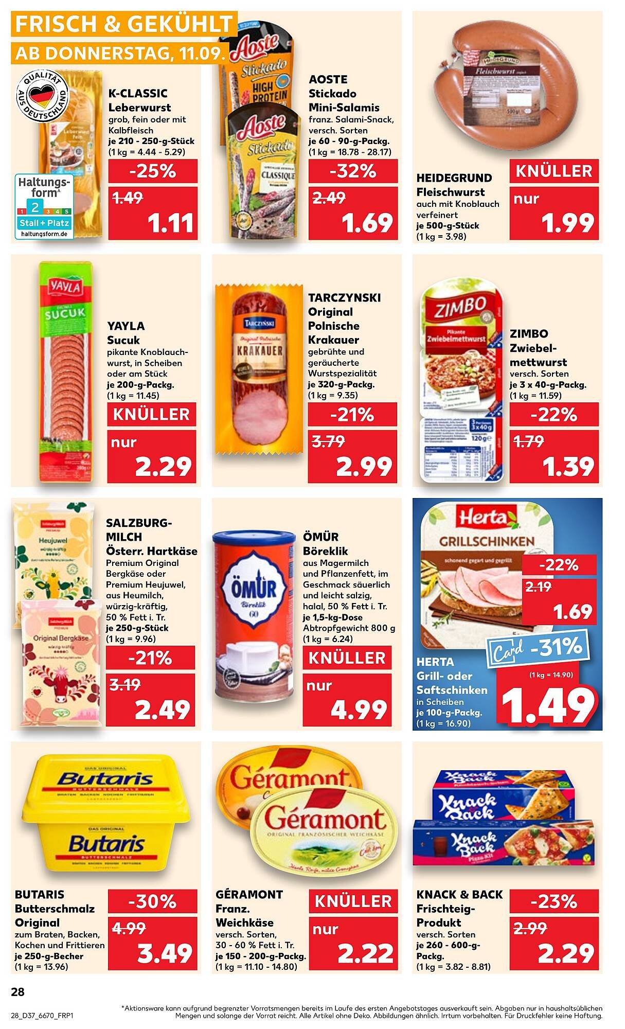 Kaufland Prospekt (2025-09-11 - 2025-09-17)
