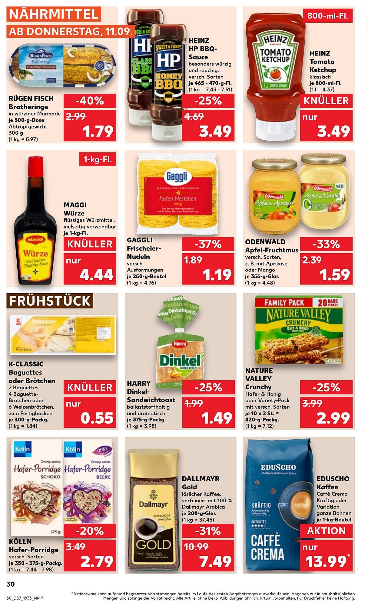 Kaufland Prospekt (2025-09-11 - 2025-09-17)