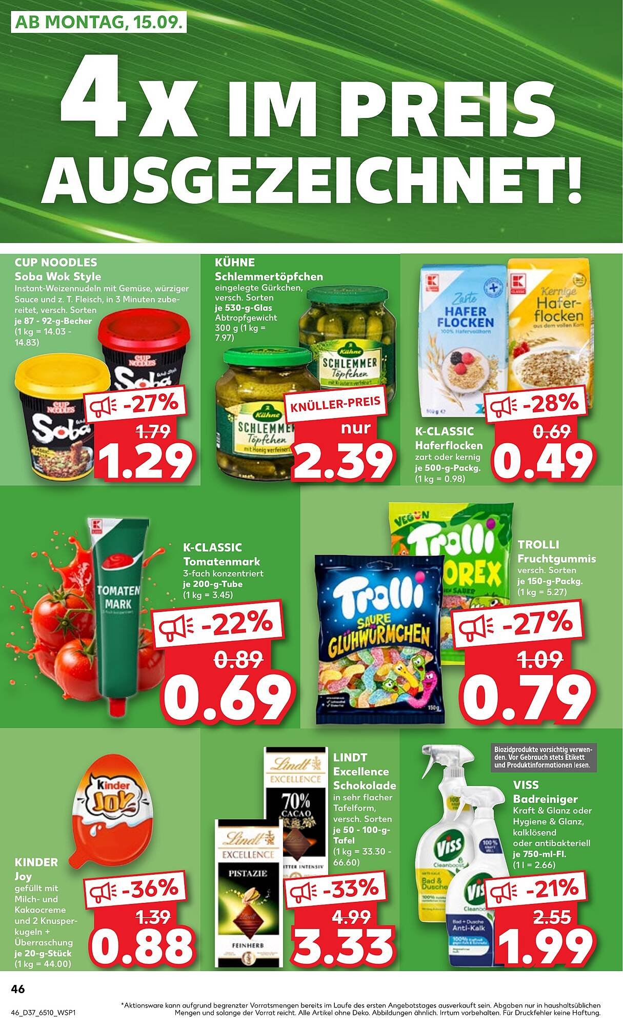 Kaufland Prospekt (2025-09-11 - 2025-09-17)