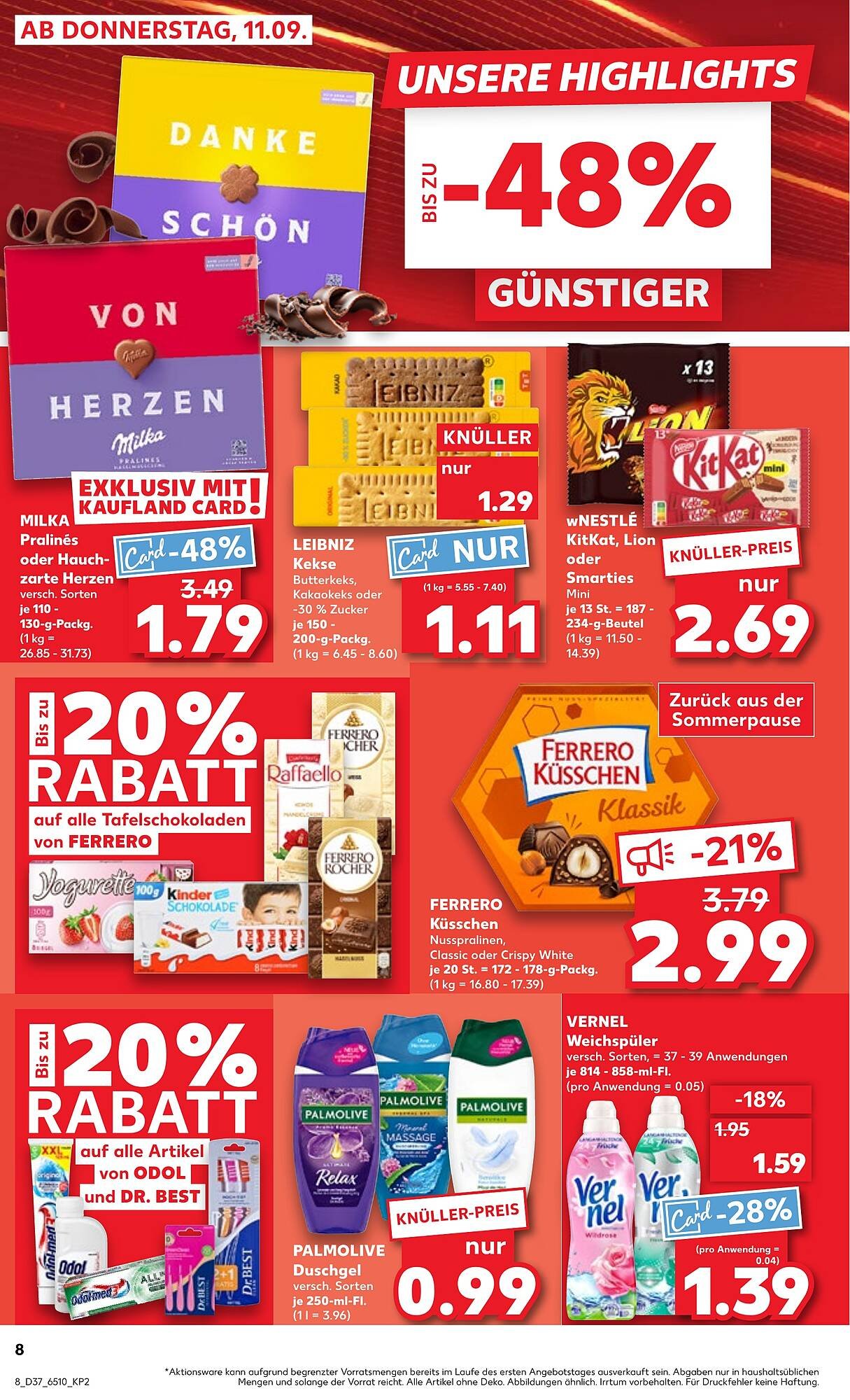 Kaufland Prospekt (2025-09-11 - 2025-09-17)
