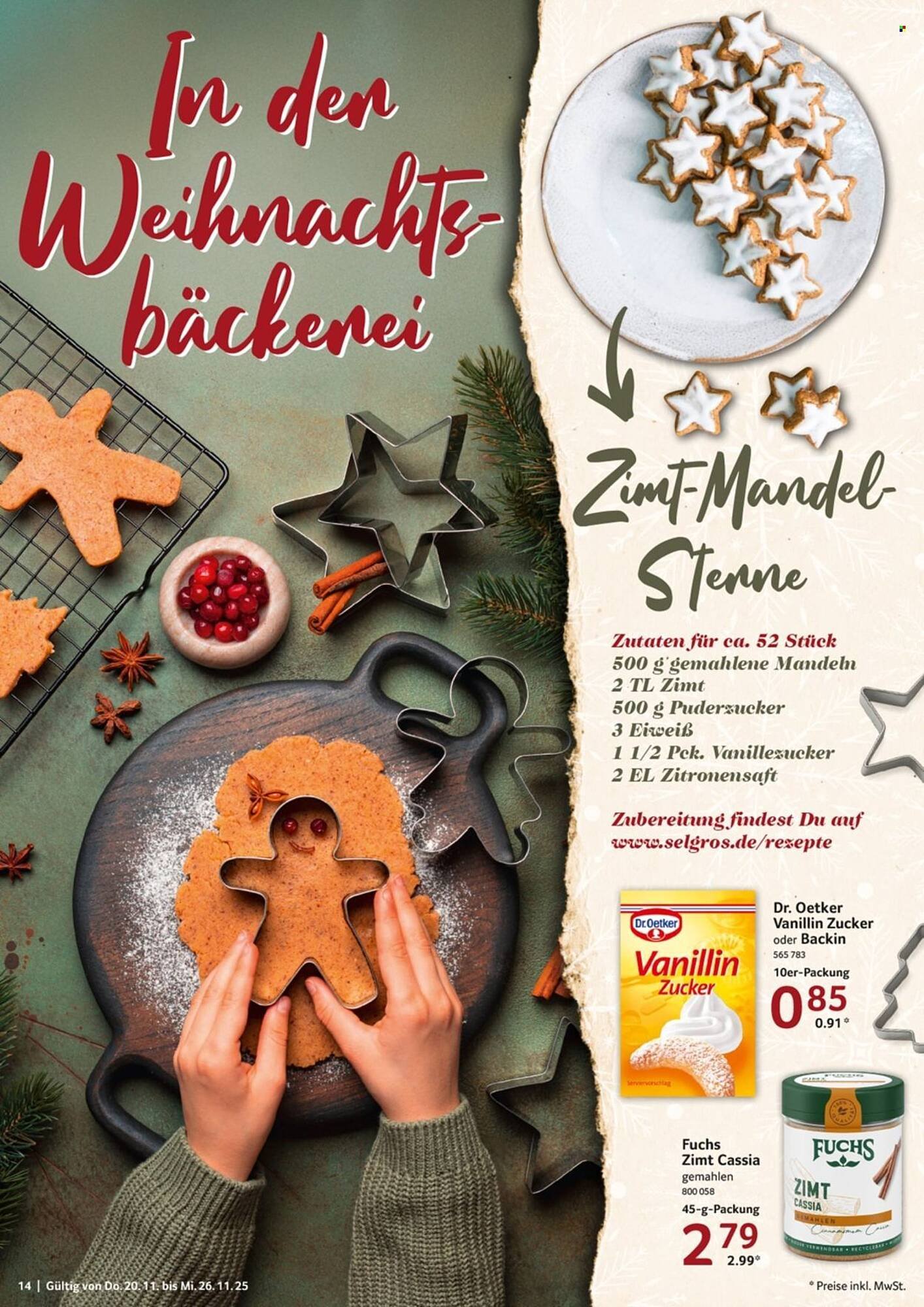 Selgros Prospekt (2025-11-20 - 2025-11-26)