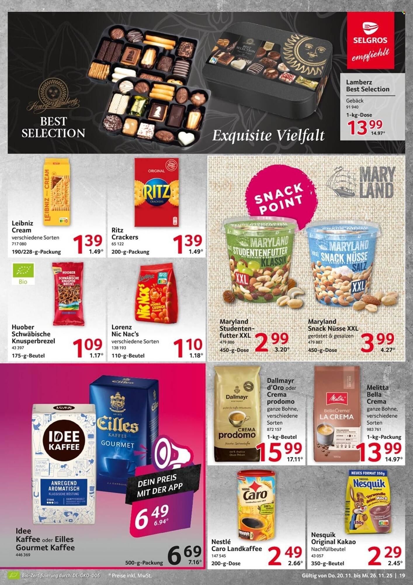 Selgros Prospekt (2025-11-20 - 2025-11-26)