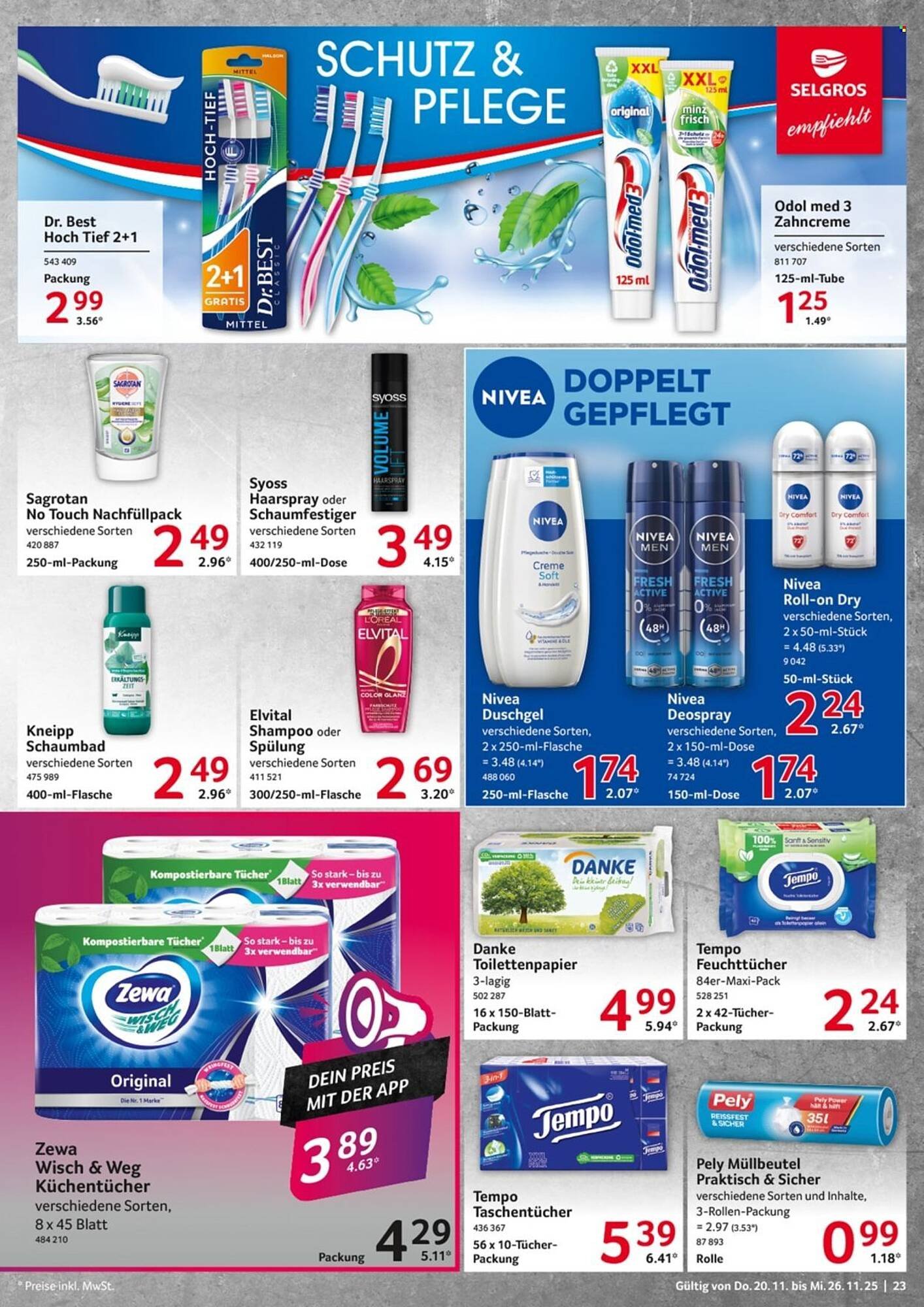Selgros Prospekt (2025-11-20 - 2025-11-26)