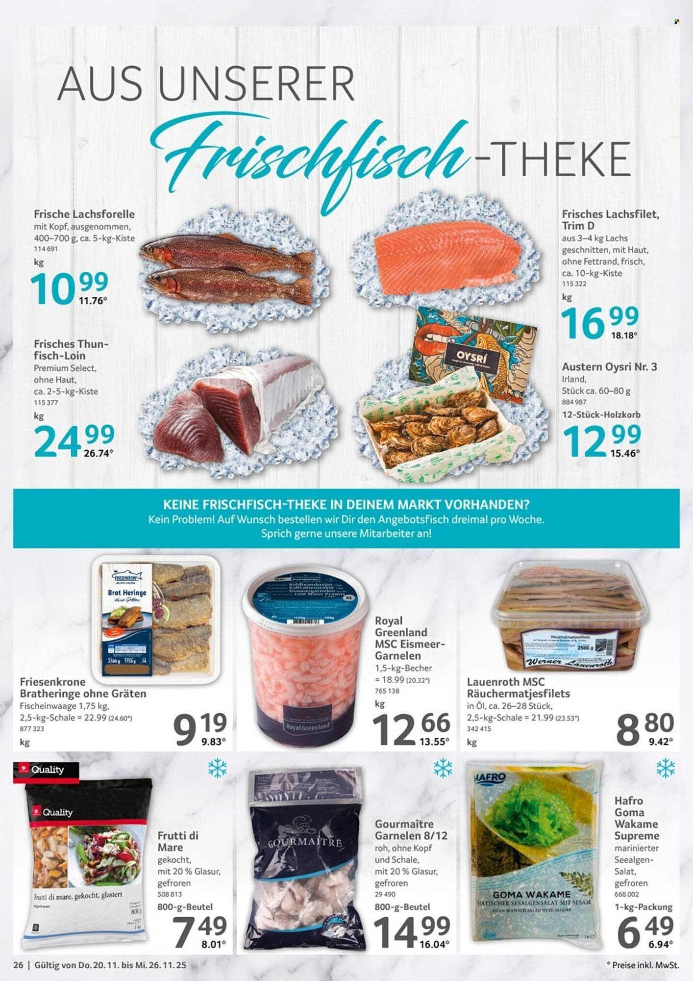 Selgros Prospekt (2025-11-20 - 2025-11-26)