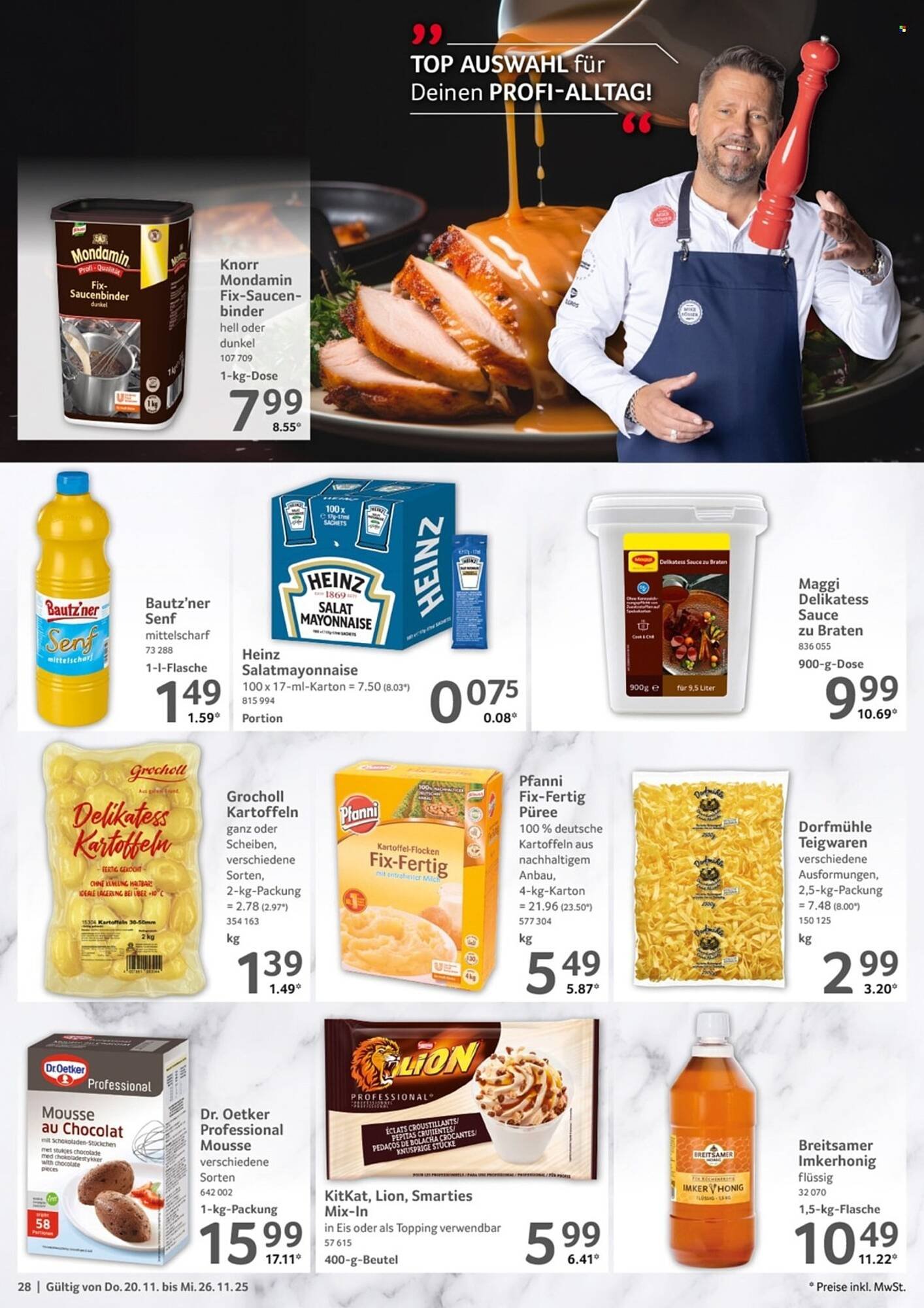 Selgros Prospekt (2025-11-20 - 2025-11-26)