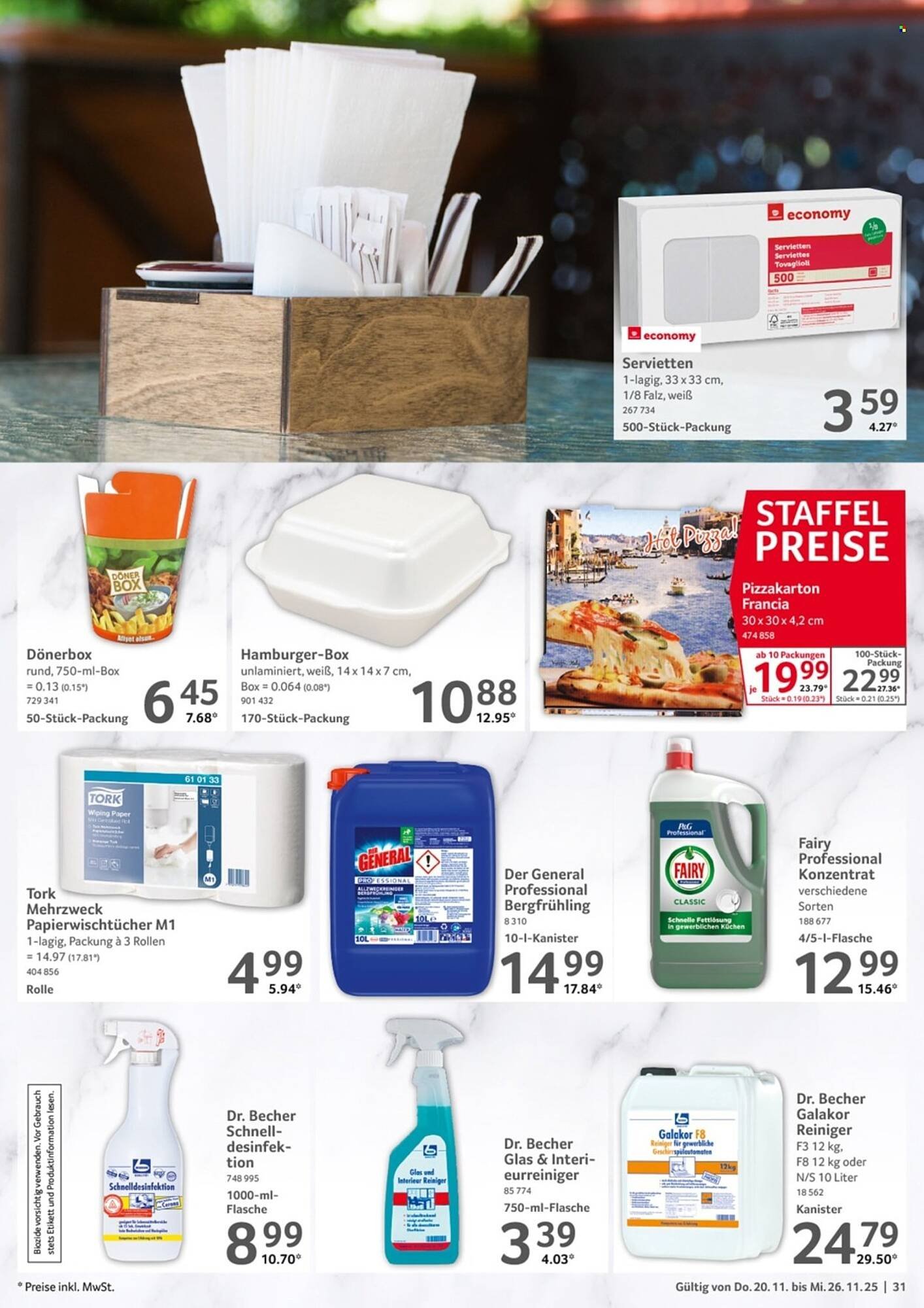 Selgros Prospekt (2025-11-20 - 2025-11-26)