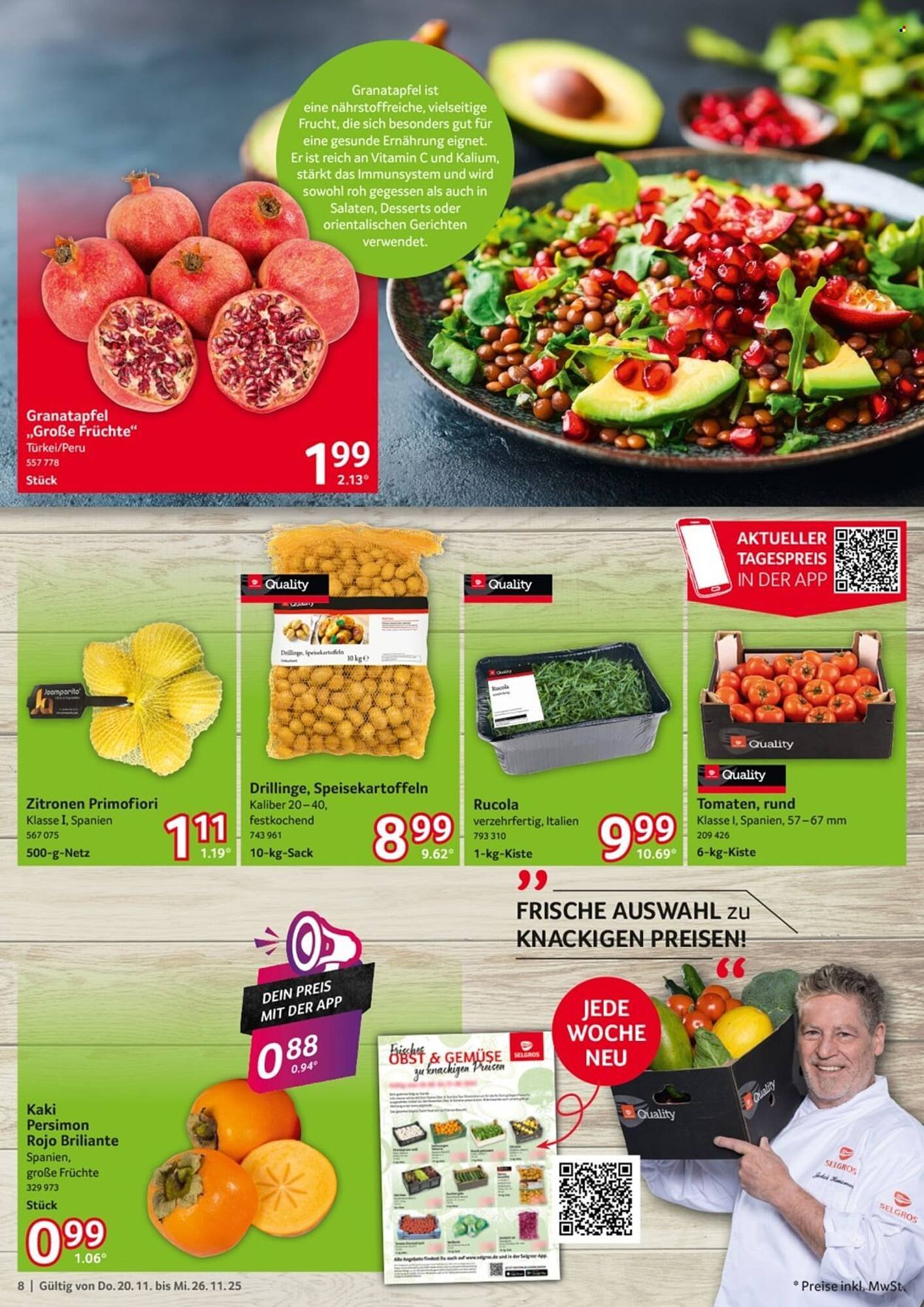 Selgros Prospekt (2025-11-20 - 2025-11-26)