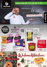 Selgros Prospekt (2025-11-20 - 2025-11-26)