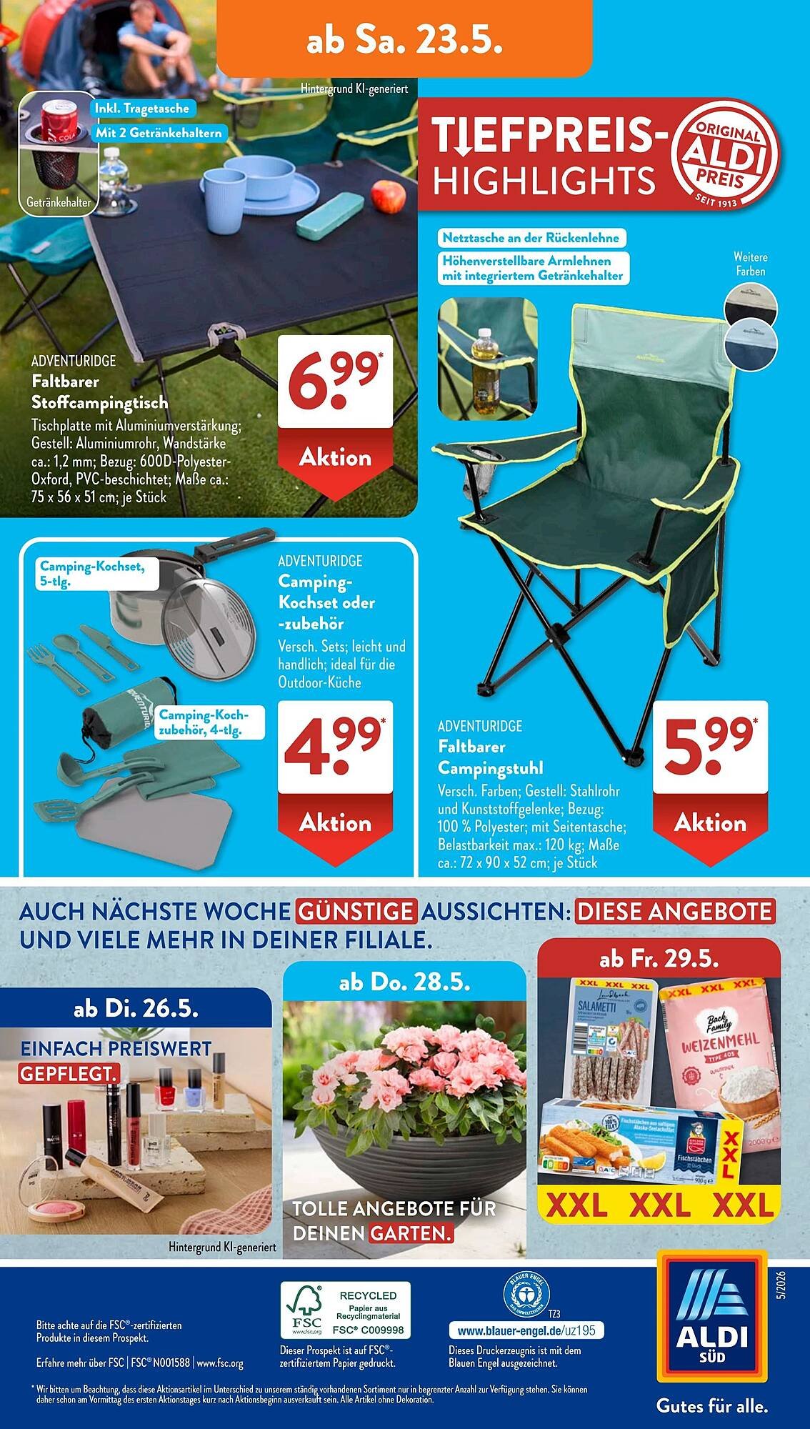 Aldi Süd Prospekt (2026-05-18 - 2026-05-24)