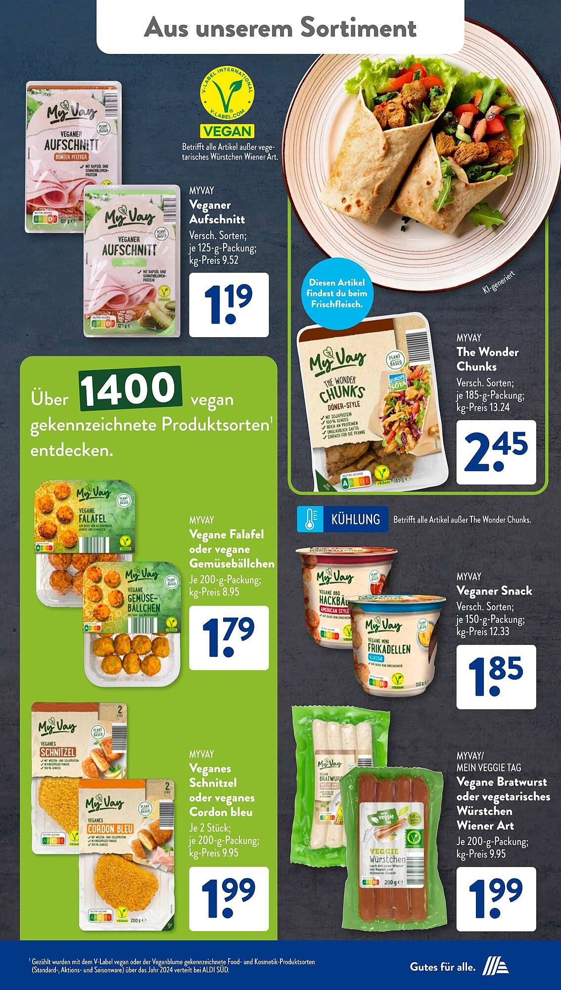 Aldi Süd Prospekt