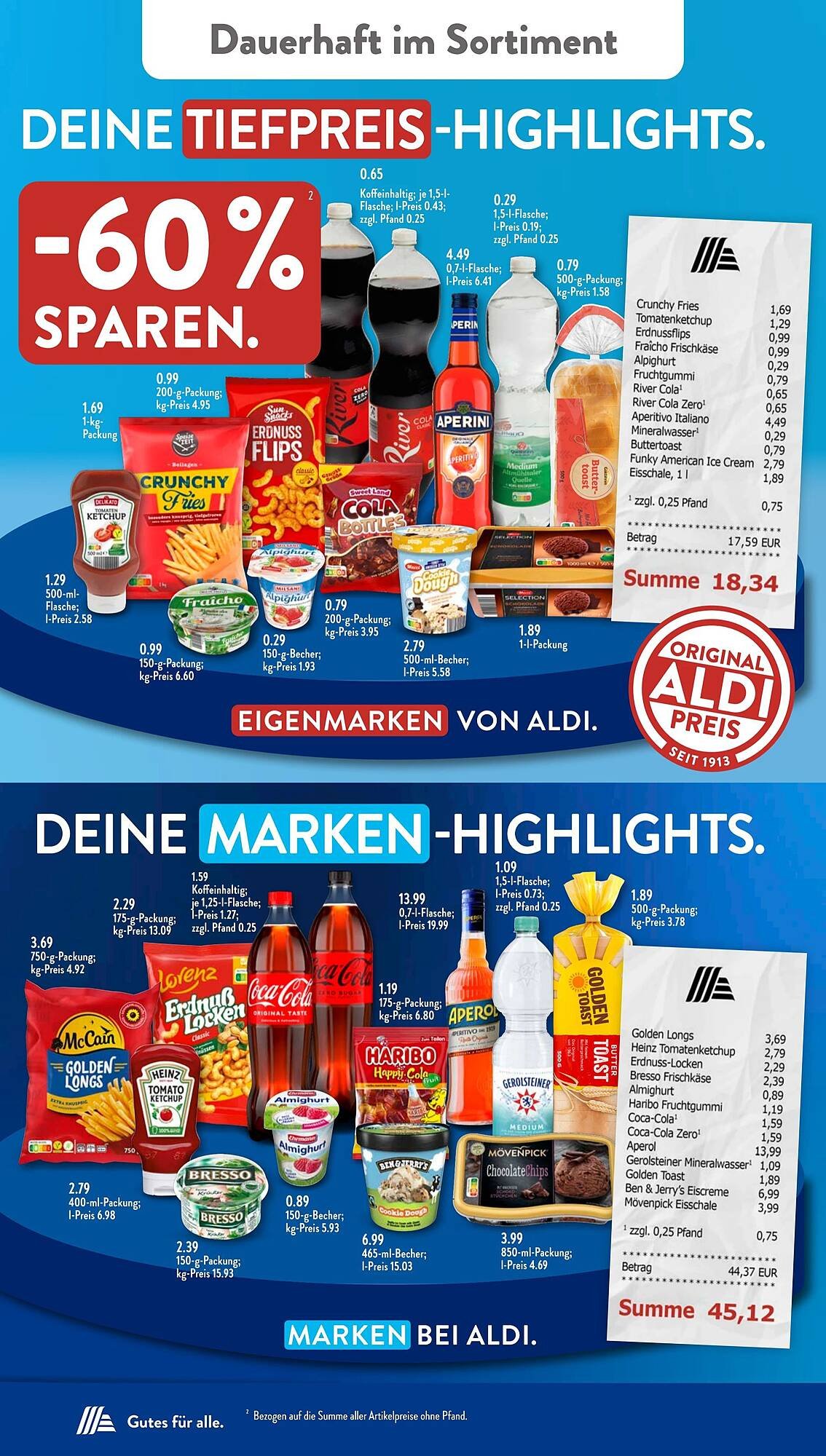 Aldi Süd Prospekt