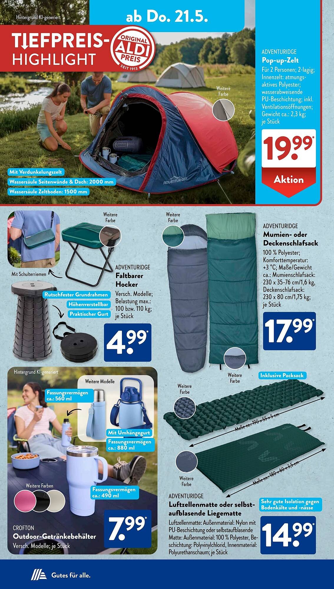 Aldi Süd Prospekt (2026-05-18 - 2026-05-24)