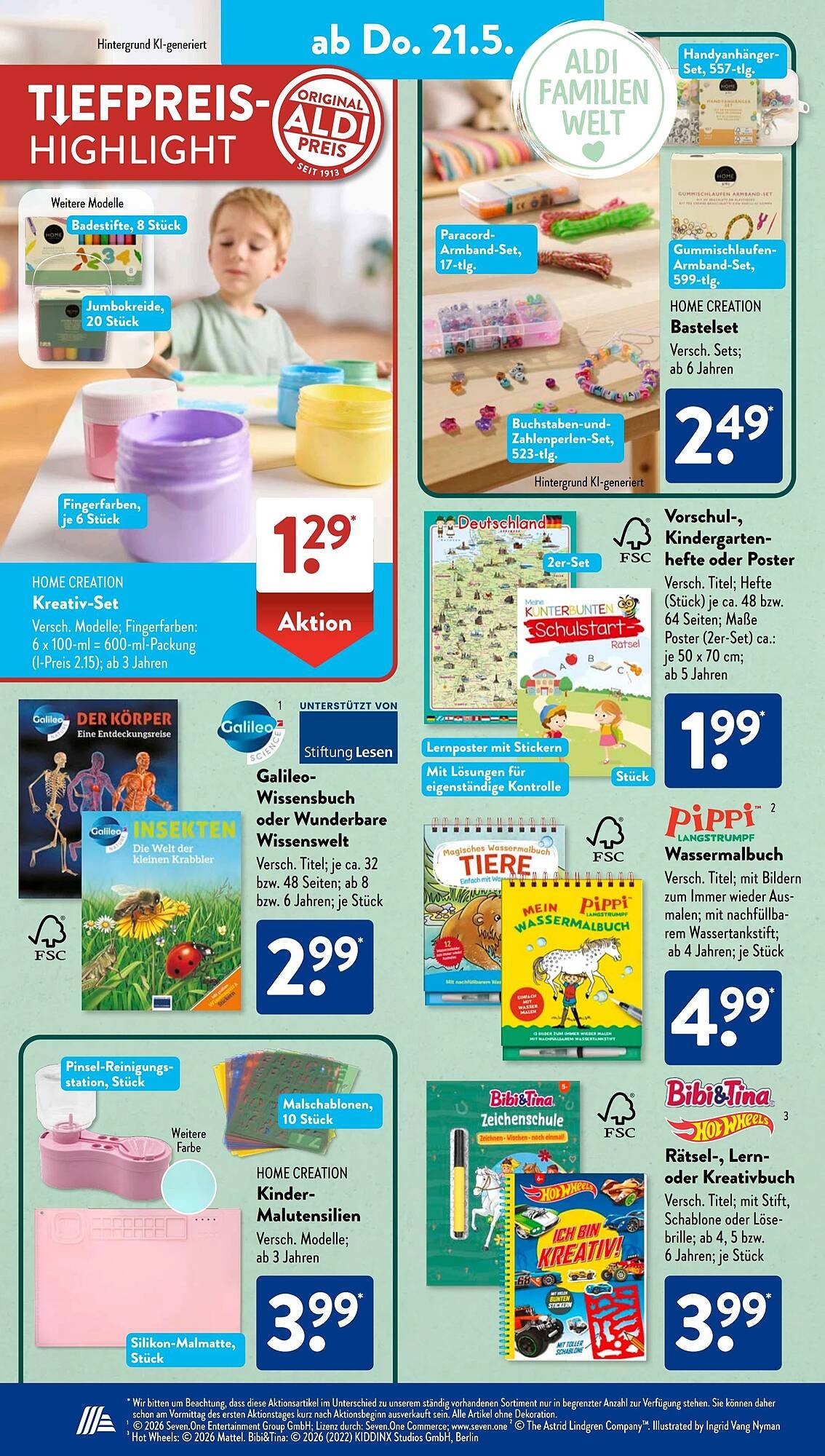 Aldi Süd Prospekt (2026-05-18 - 2026-05-24)