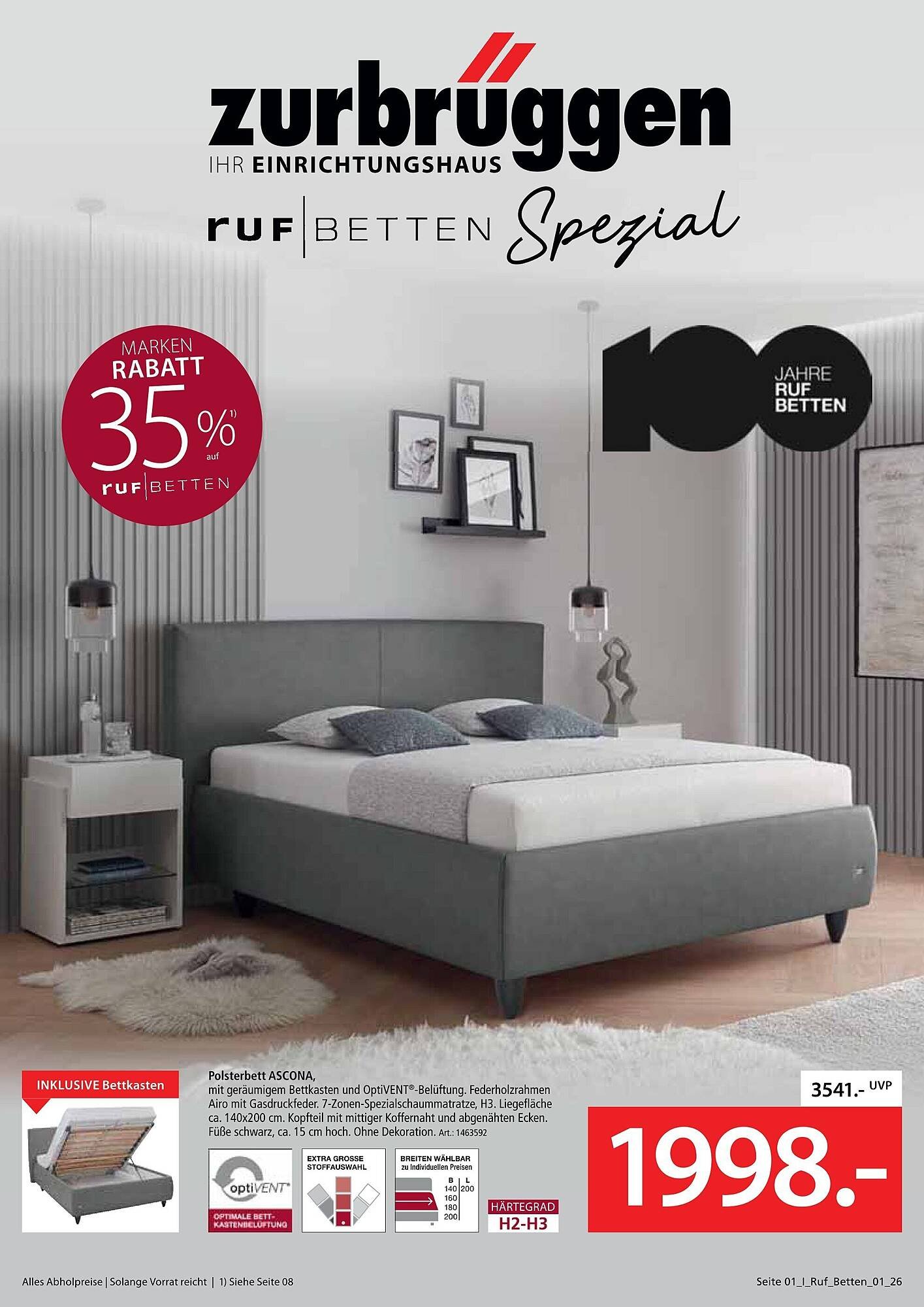 Zurbrüggen Prospekt