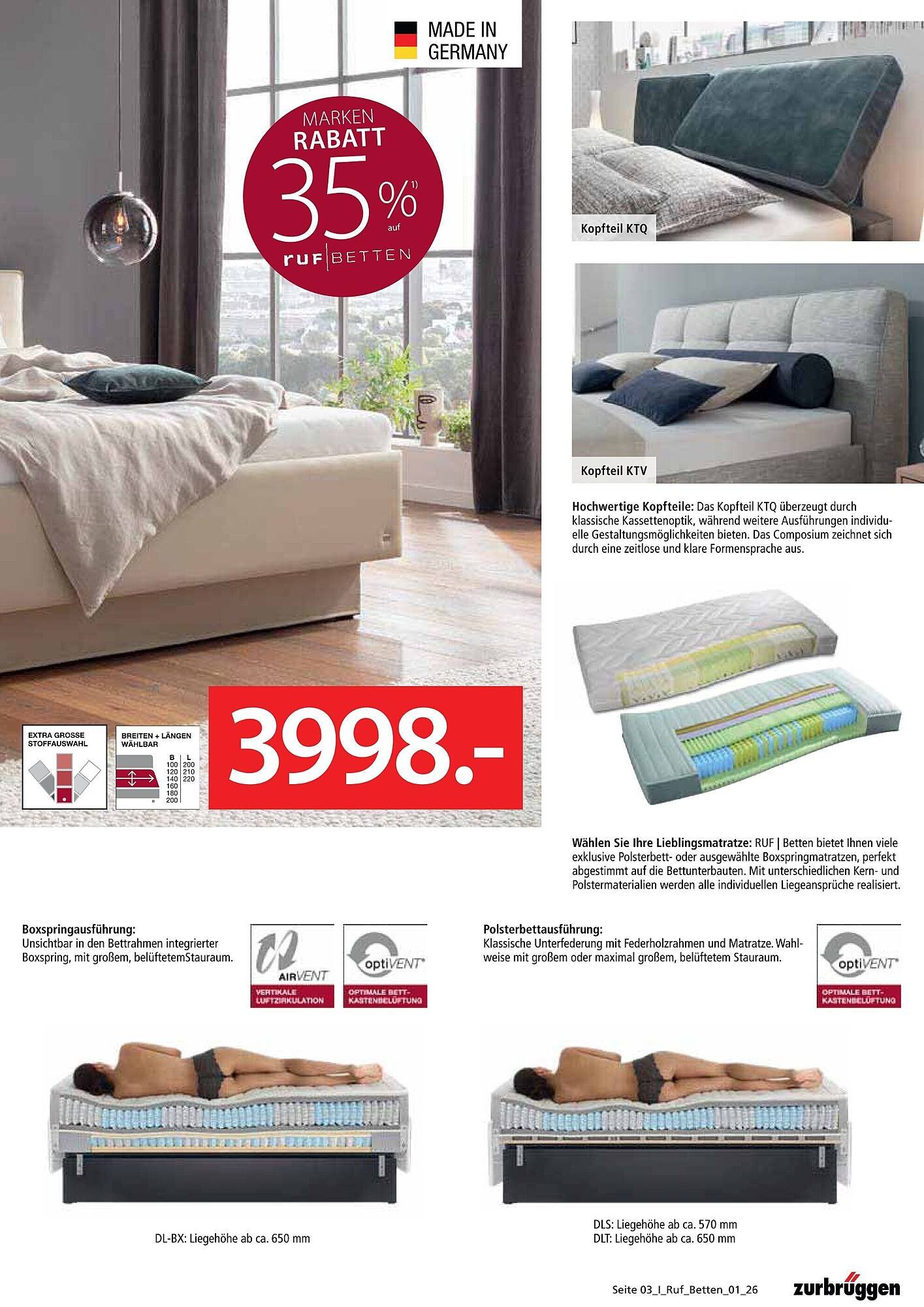 Zurbrüggen Prospekt