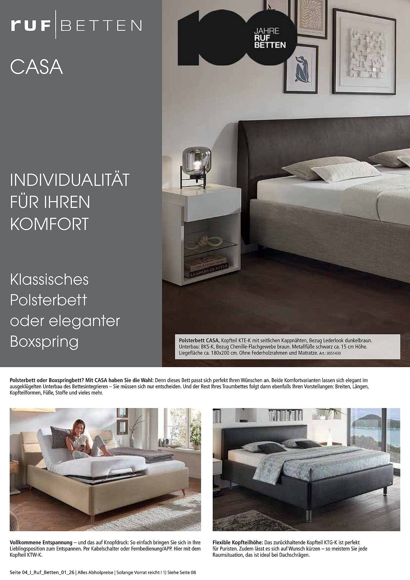 Zurbrüggen Prospekt