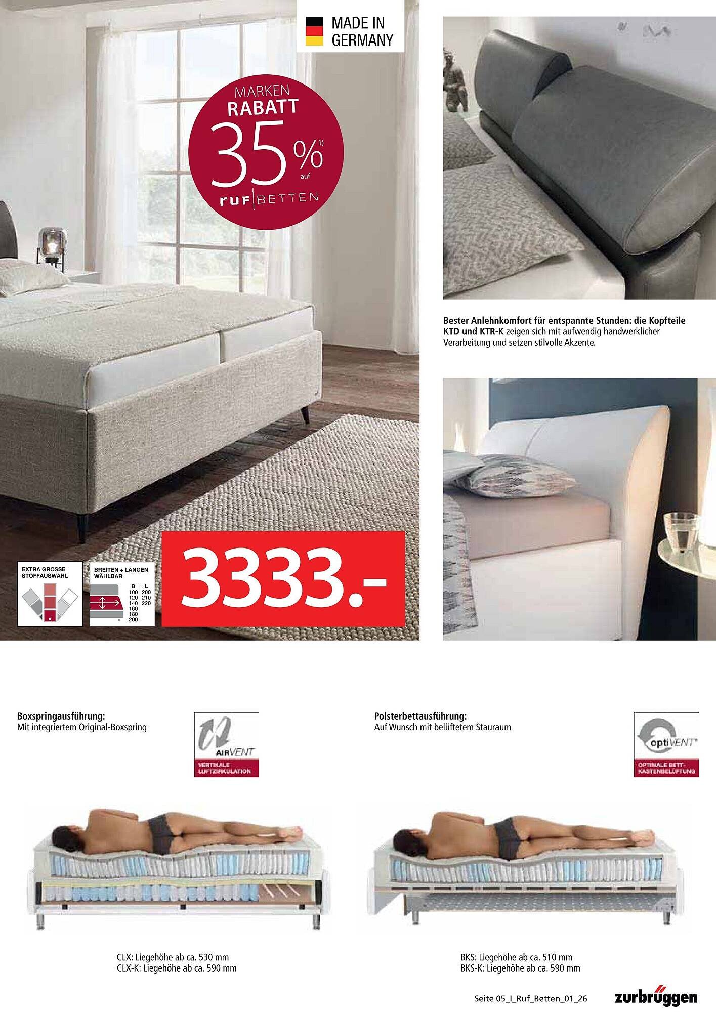 Zurbrüggen Prospekt