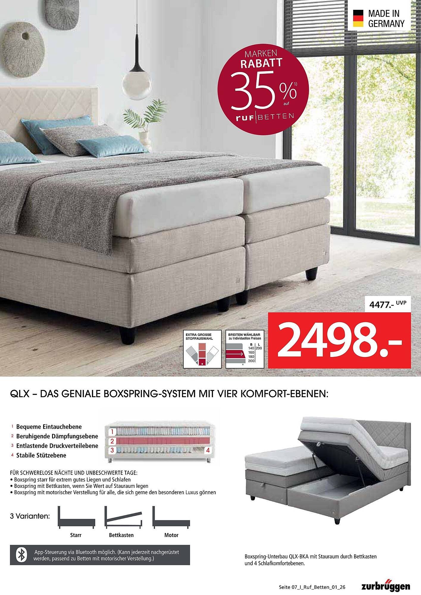 Zurbrüggen Prospekt