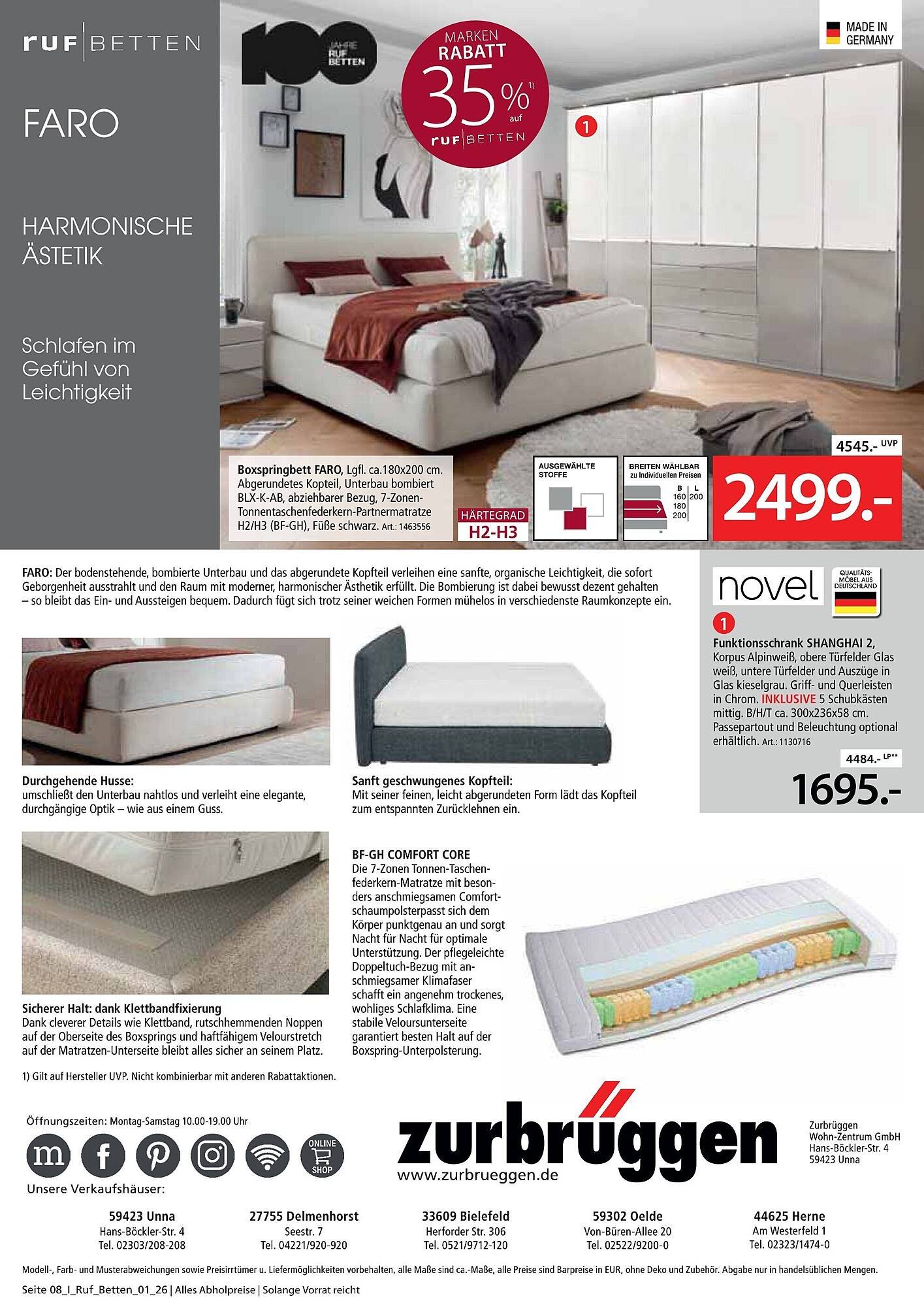 Zurbrüggen Prospekt