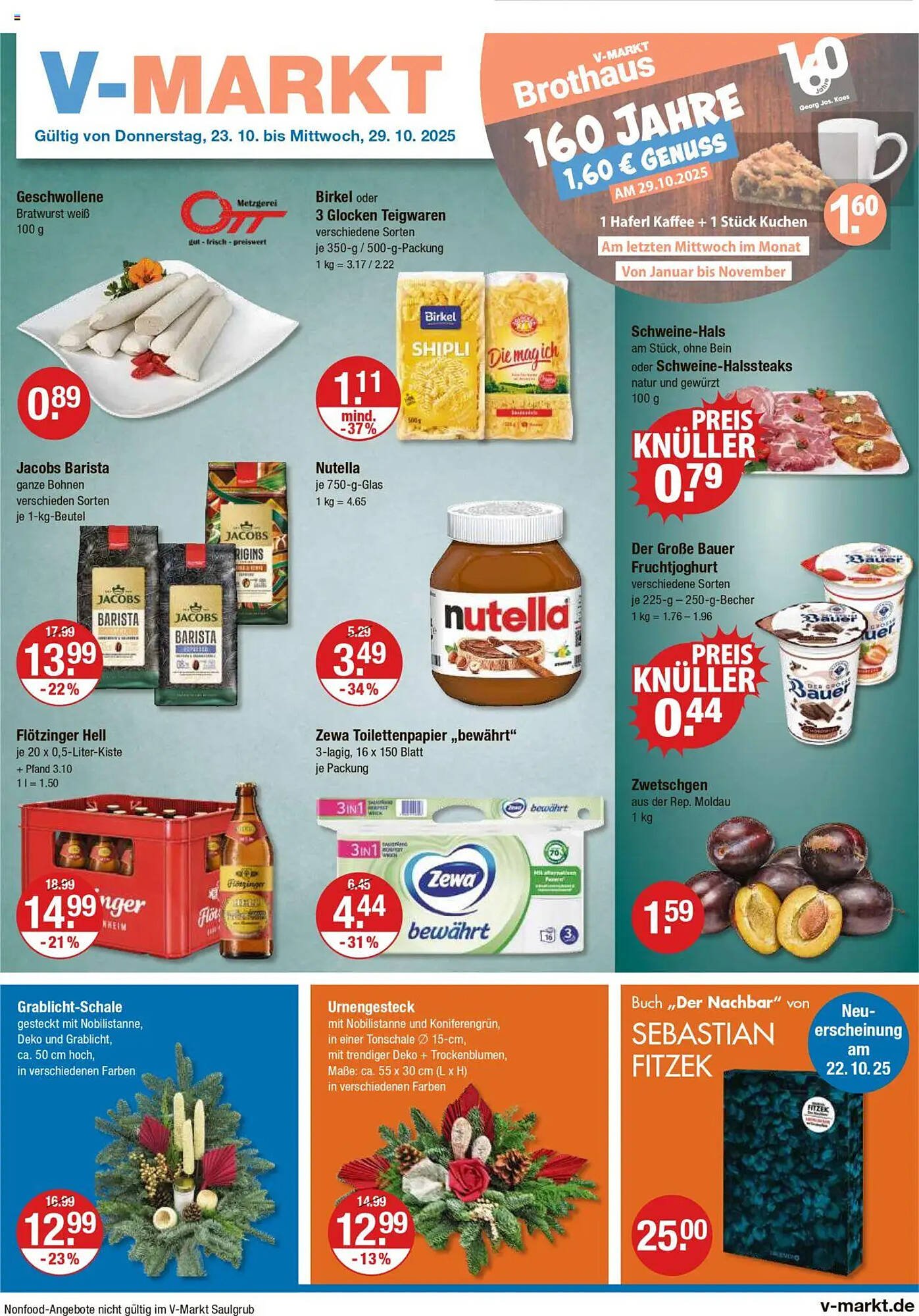 V Markt Prospekt (2025-10-23 - 2025-10-29) | 1