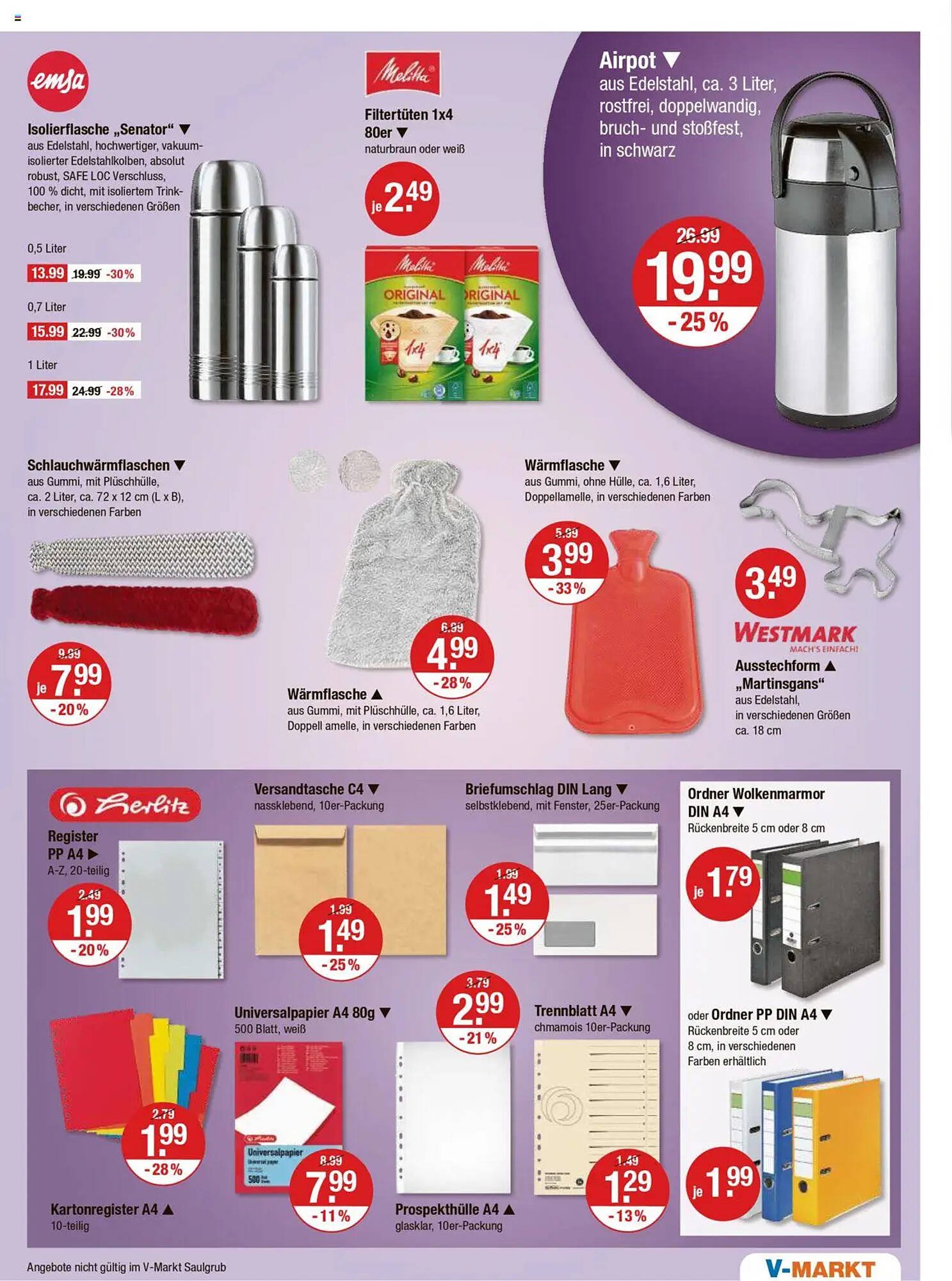 V Markt Prospekt (2025-10-23 - 2025-10-29) | 15