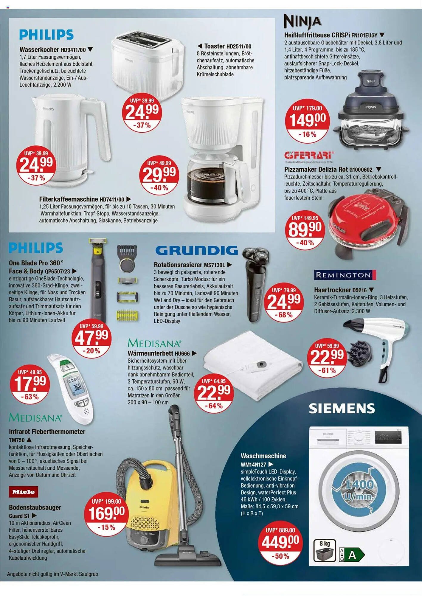 V Markt Prospekt (2025-10-23 - 2025-10-29) | 16