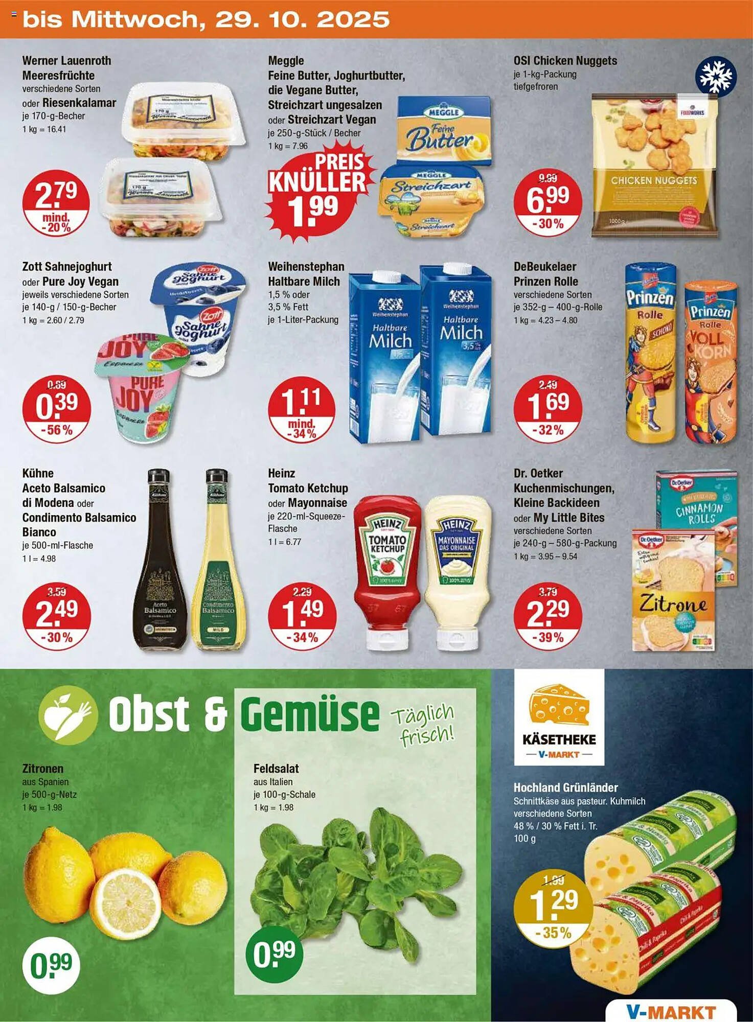 V Markt Prospekt (2025-10-23 - 2025-10-29) | 23