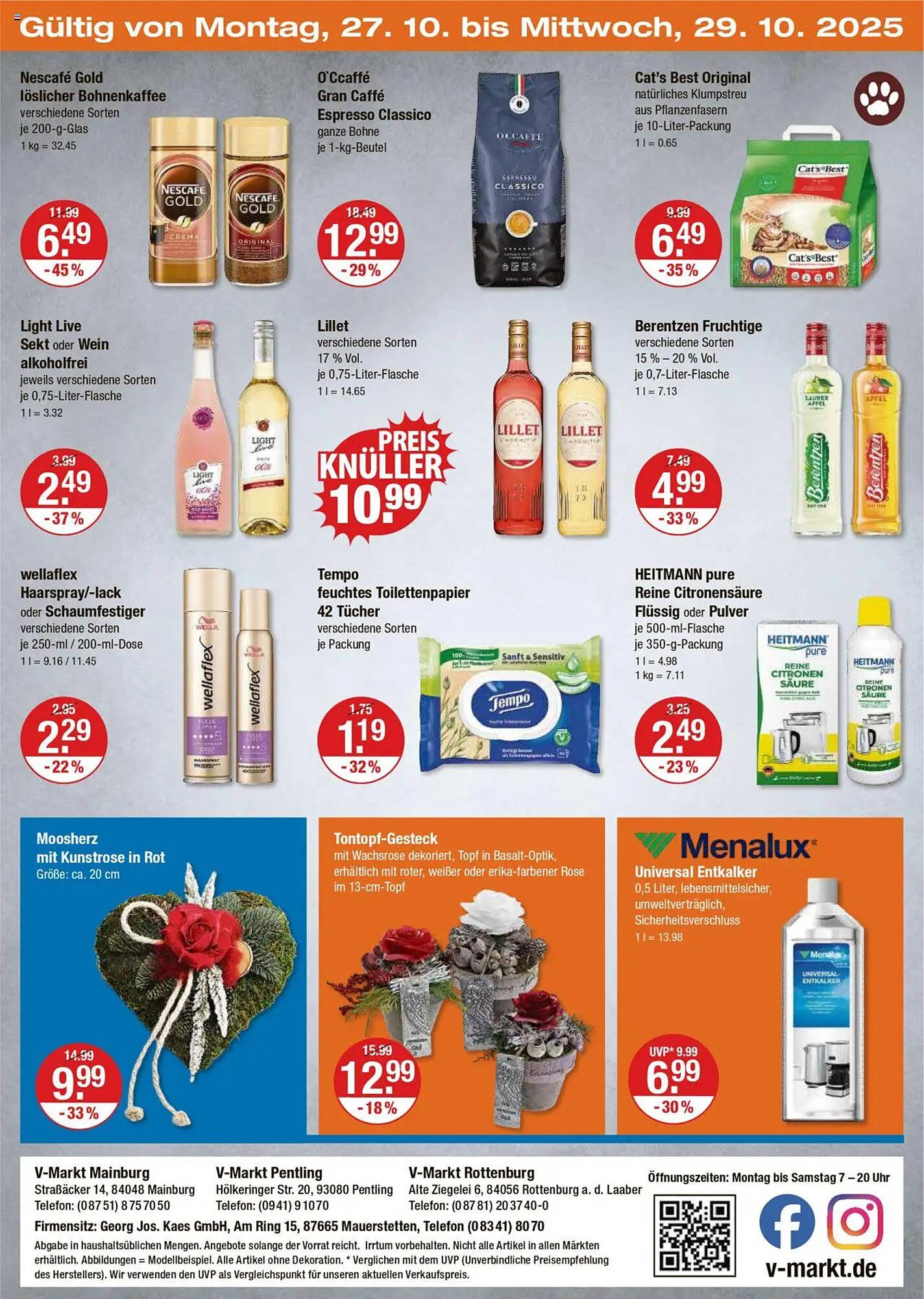 V Markt Prospekt (2025-10-23 - 2025-10-29) | 24