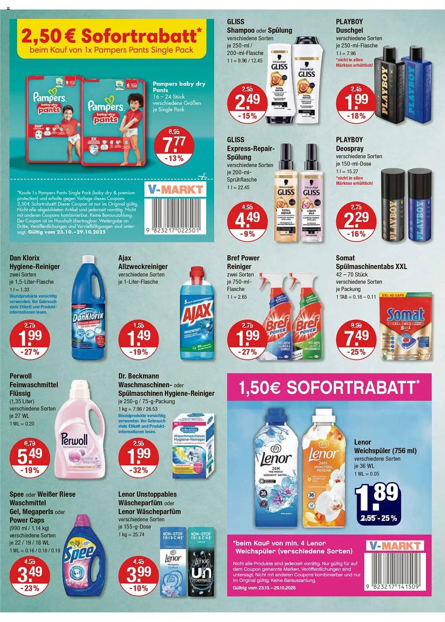V Markt Prospekt (2025-10-23 - 2025-10-29) | 10