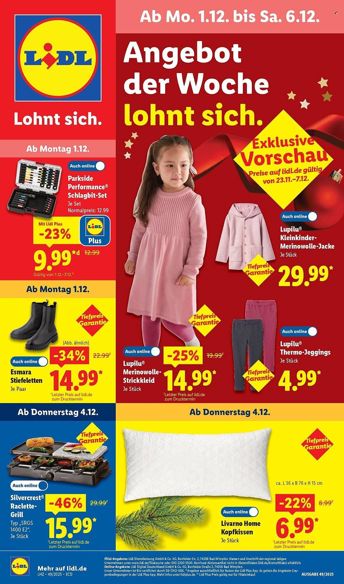 Lidl Prospekt (2025-12-01 - 2025-12-06)