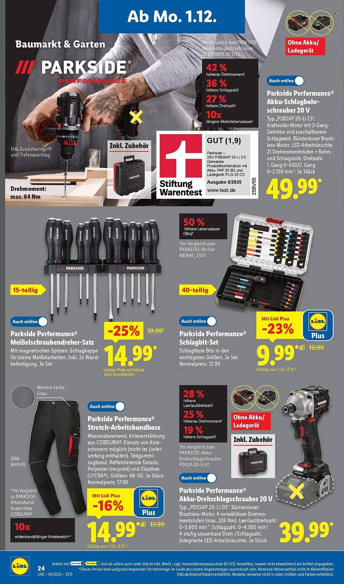 Lidl Prospekt (2025-12-01 - 2025-12-06)