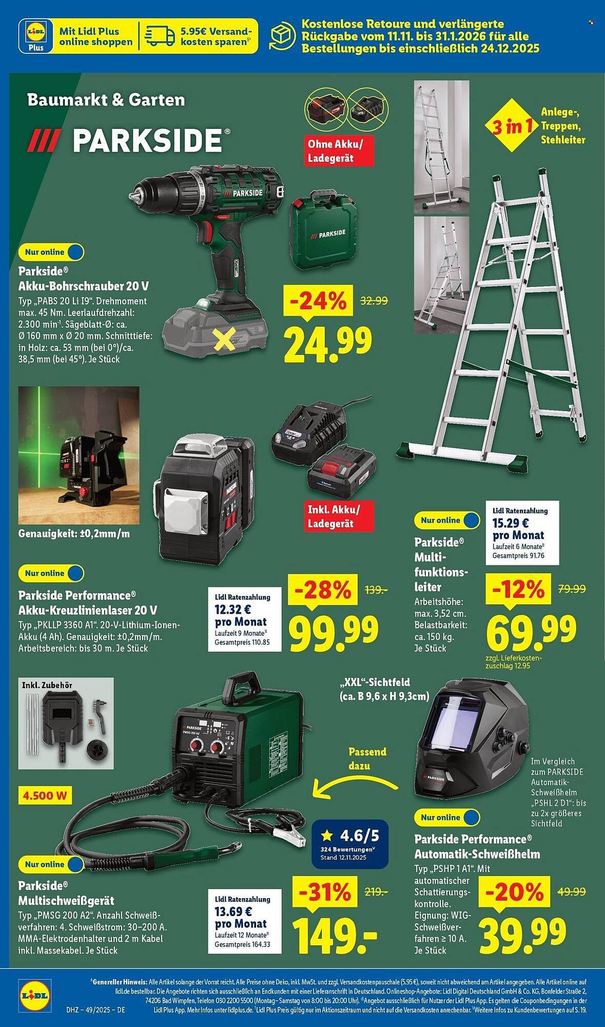 Lidl Prospekt (2025-12-01 - 2025-12-06)