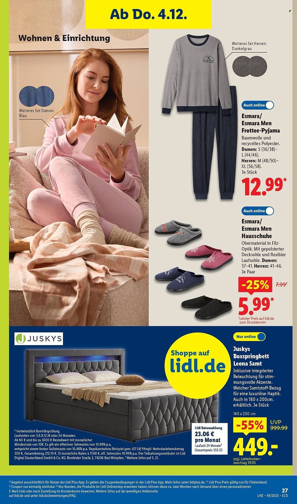Lidl Prospekt (2025-12-01 - 2025-12-06)