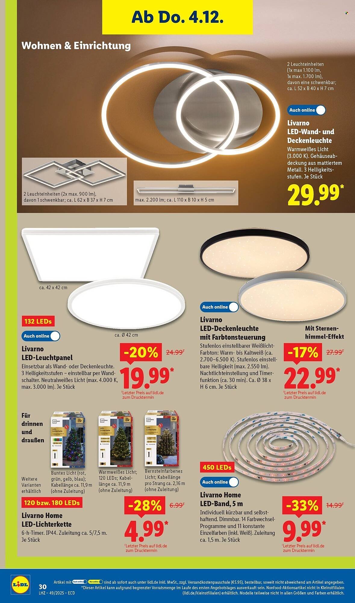 Lidl Prospekt (2025-12-01 - 2025-12-06)