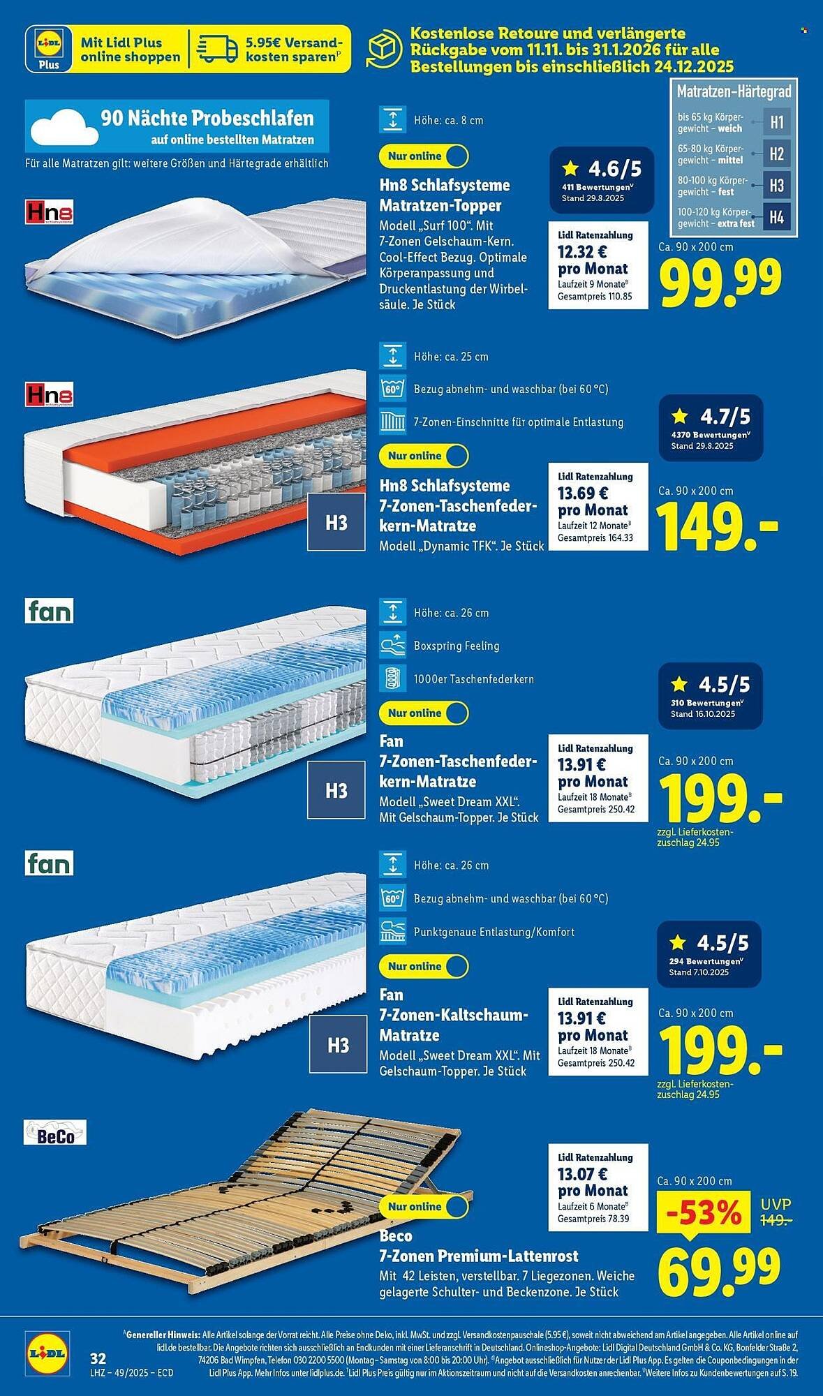 Lidl Prospekt (2025-12-01 - 2025-12-06)