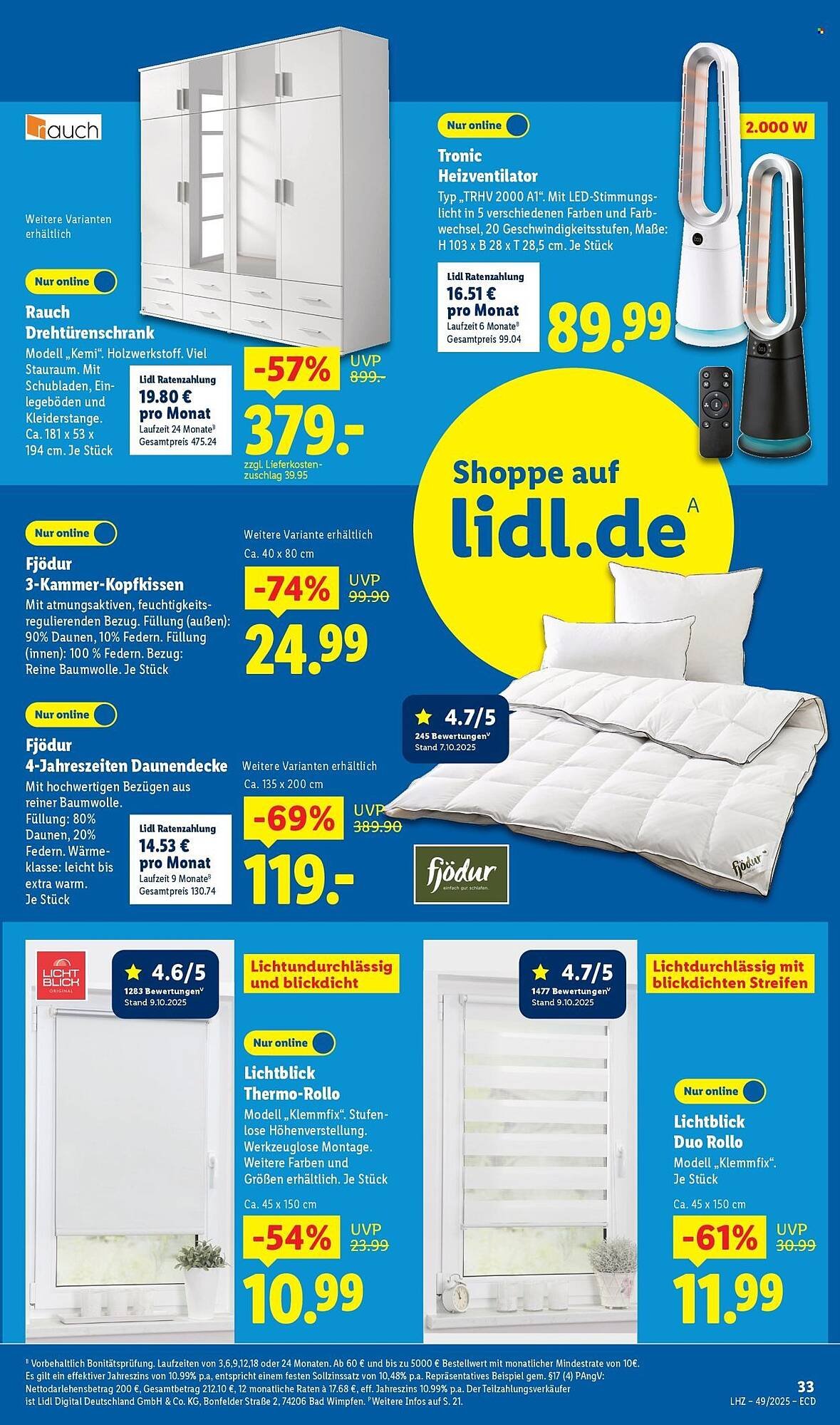 Lidl Prospekt (2025-12-01 - 2025-12-06)