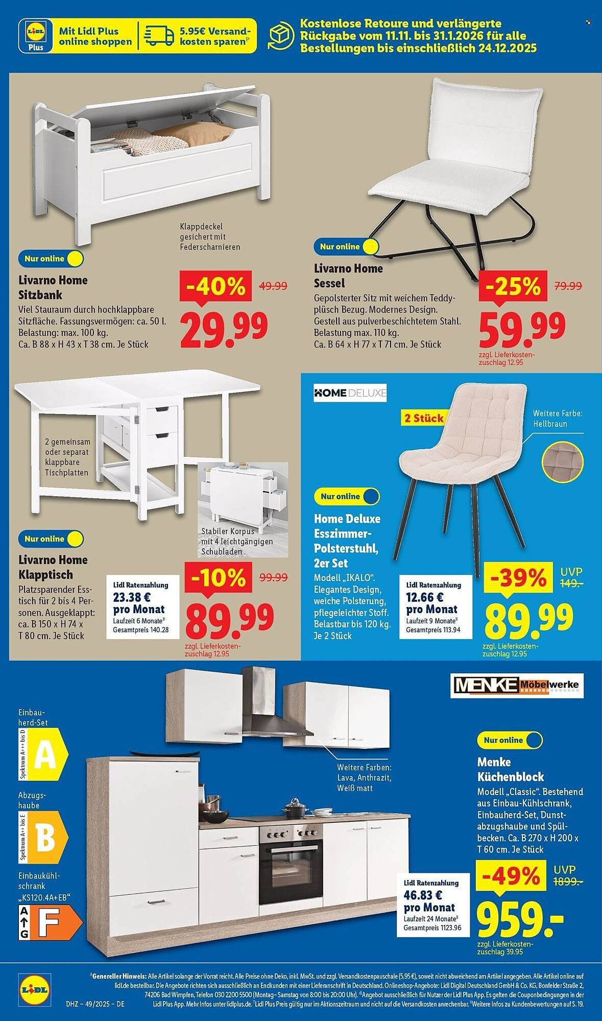 Lidl Prospekt (2025-12-01 - 2025-12-06)