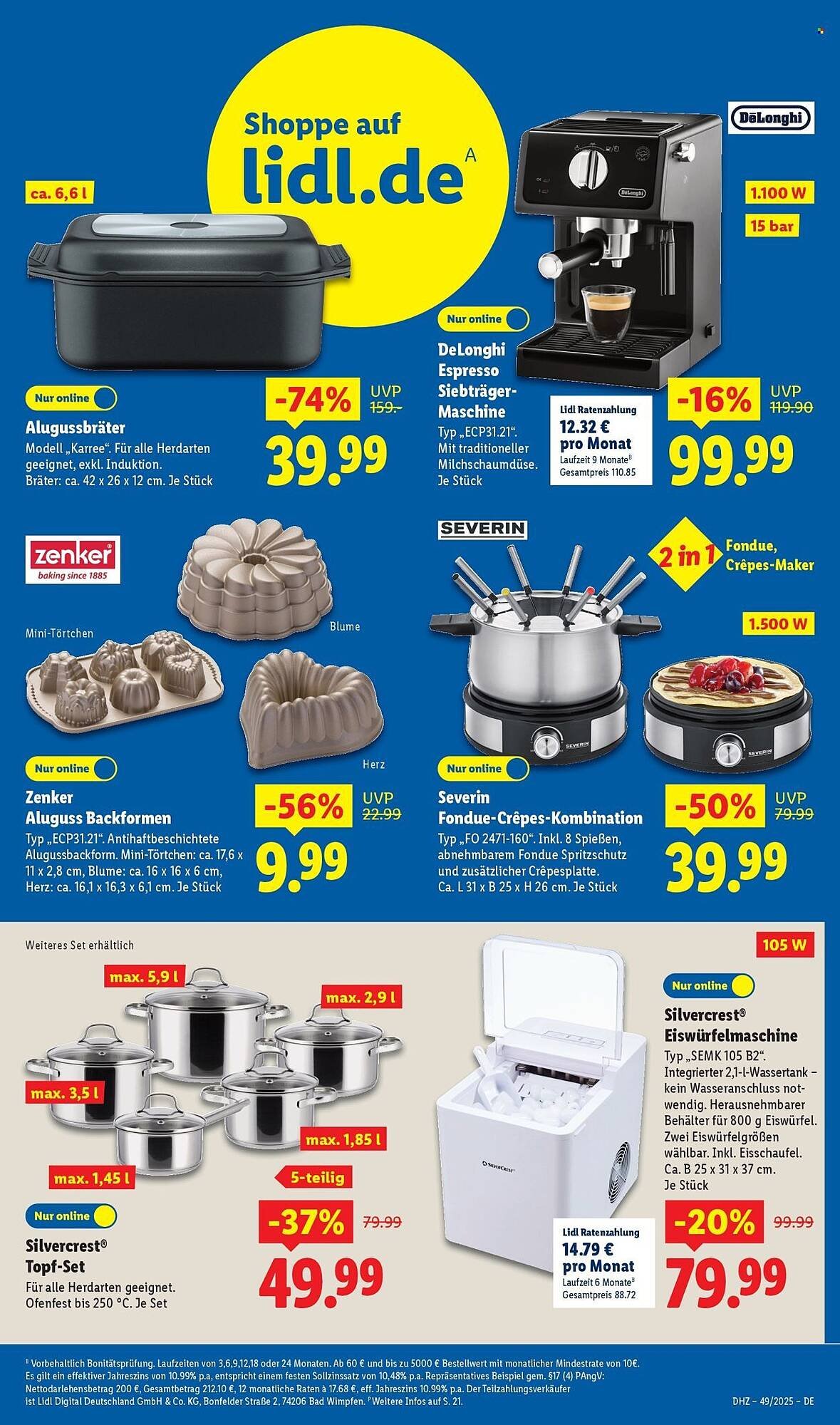 Lidl Prospekt (2025-12-01 - 2025-12-06)