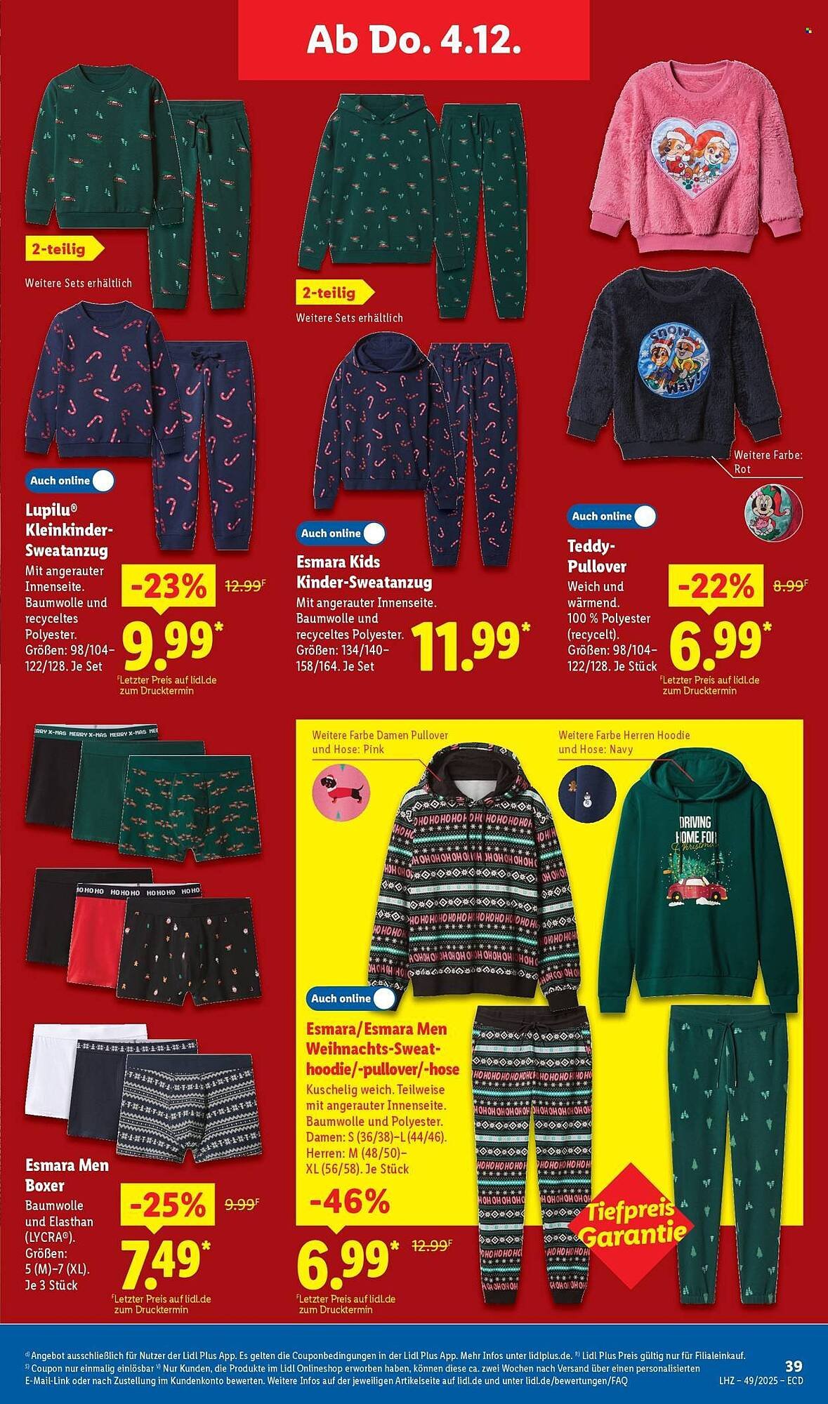 Lidl Prospekt (2025-12-01 - 2025-12-06)