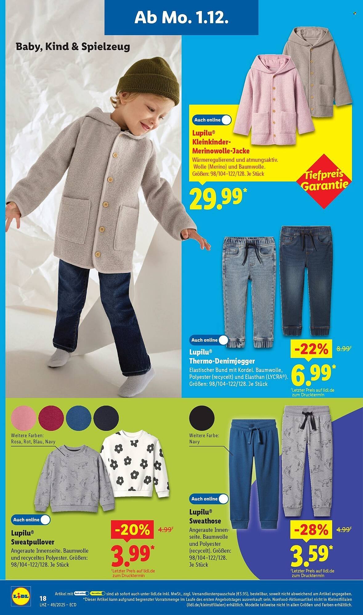 Lidl Prospekt (2025-12-01 - 2025-12-06)