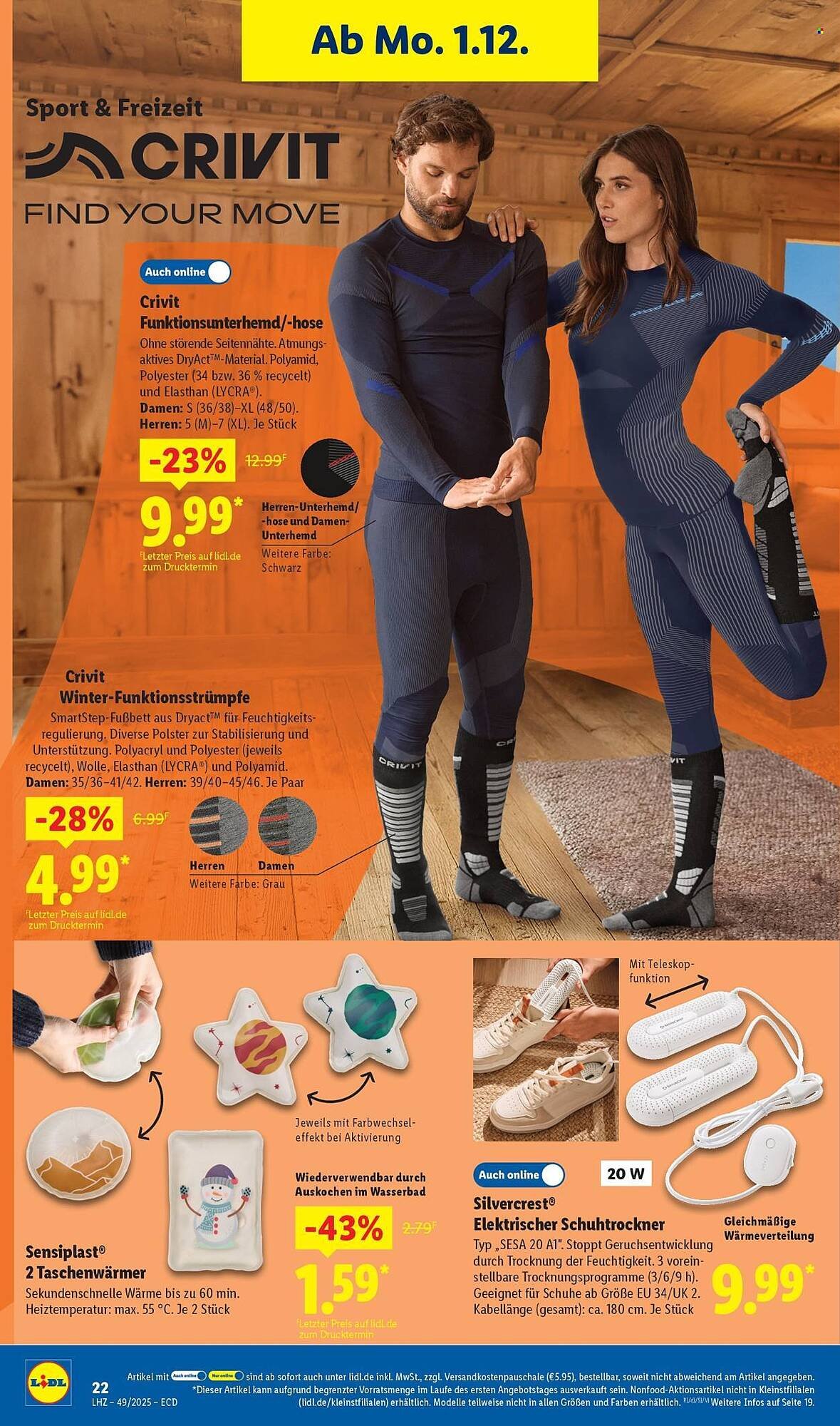 Lidl Prospekt (2025-12-01 - 2025-12-06)