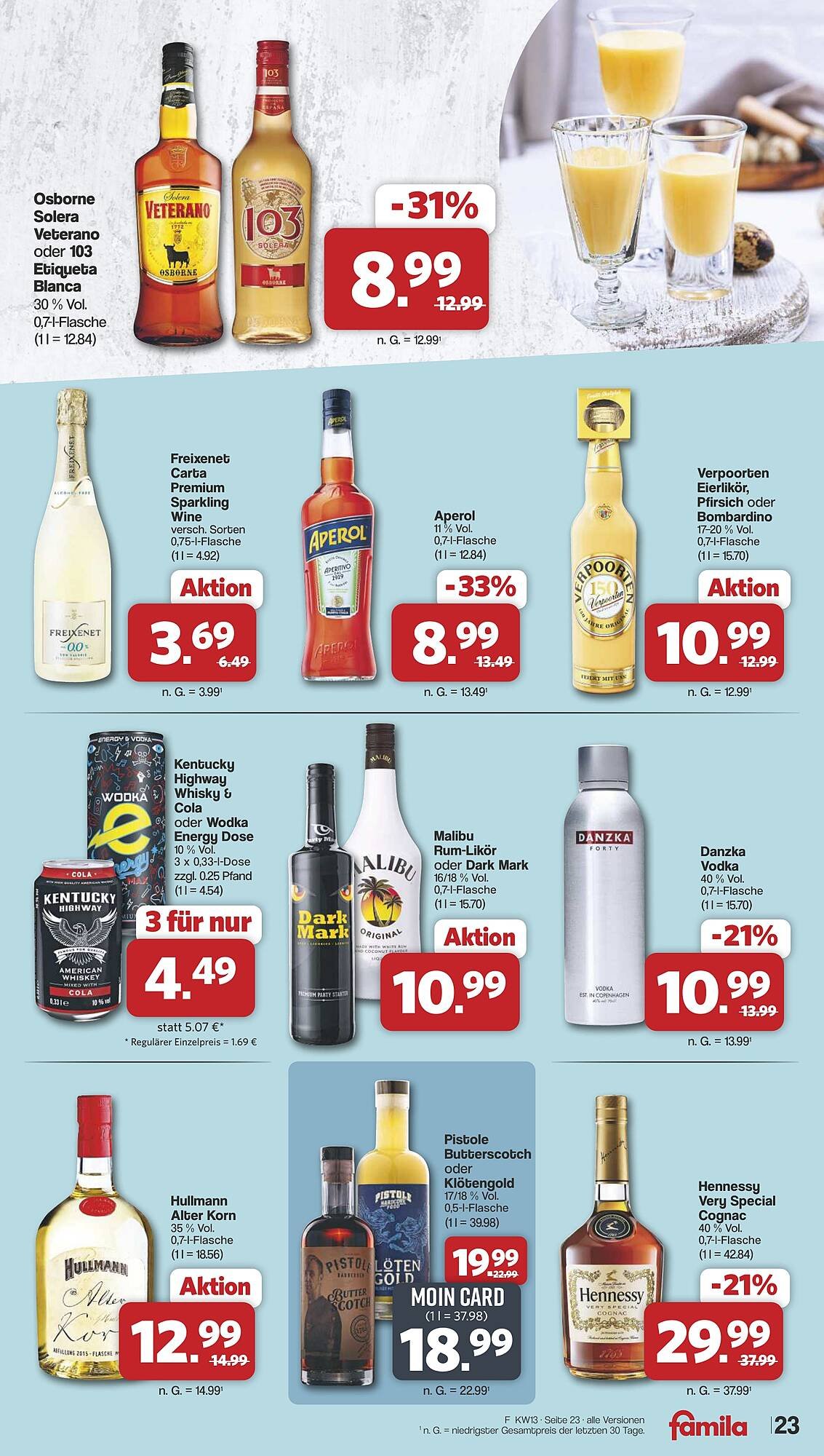 Famila Nord West Prospekt