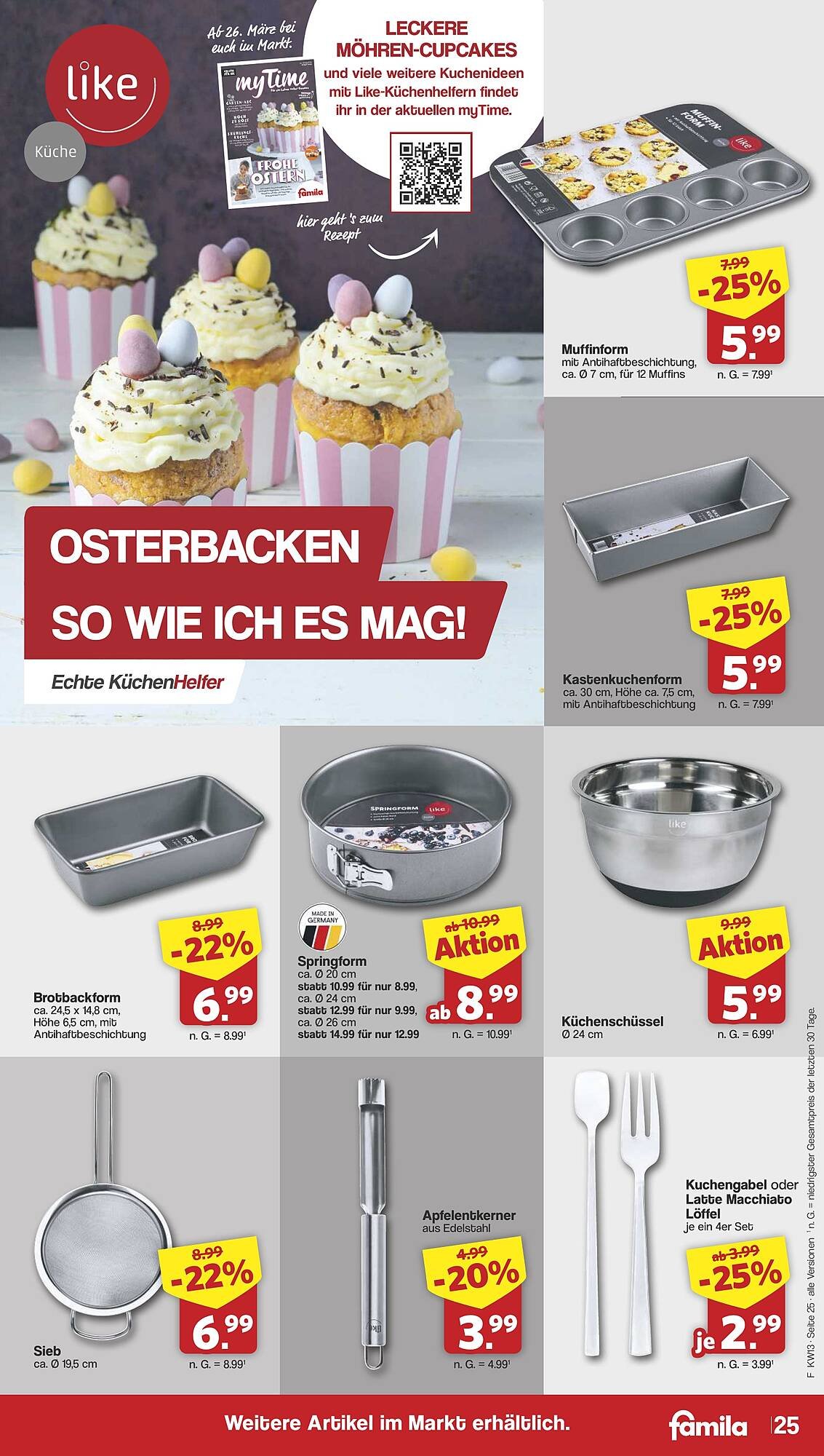 Famila Nord West Prospekt