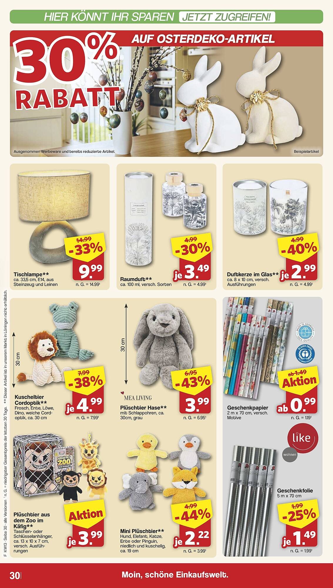 Famila Nord West Prospekt