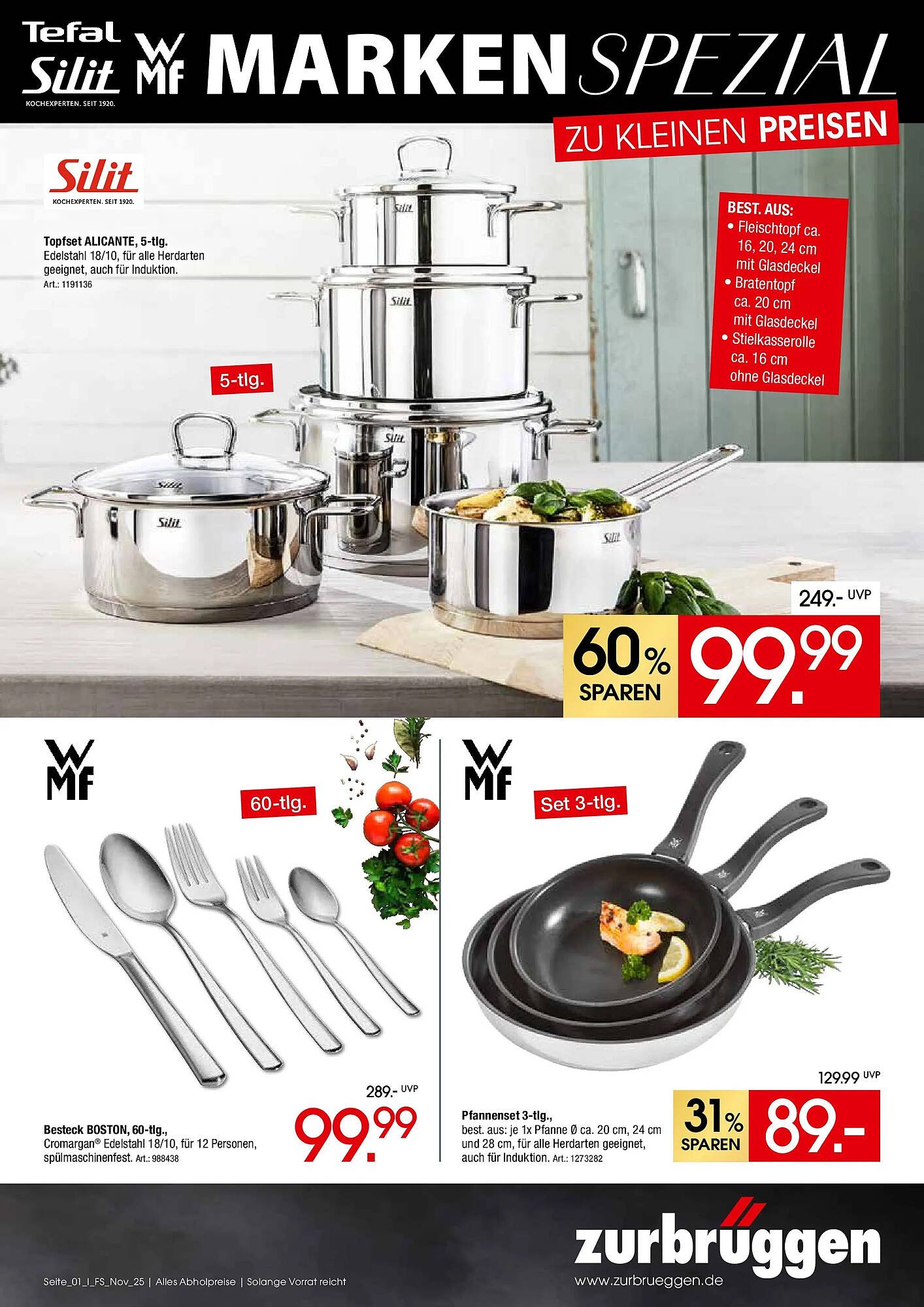 Zurbrüggen Prospekt (2025-10-31 - 2025-11-30)