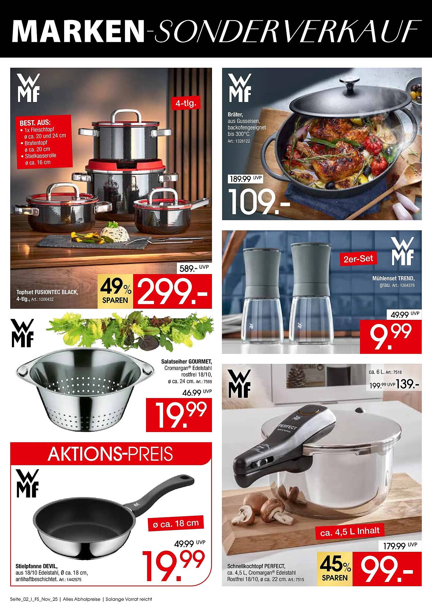 Zurbrüggen Prospekt (2025-10-31 - 2025-11-30)