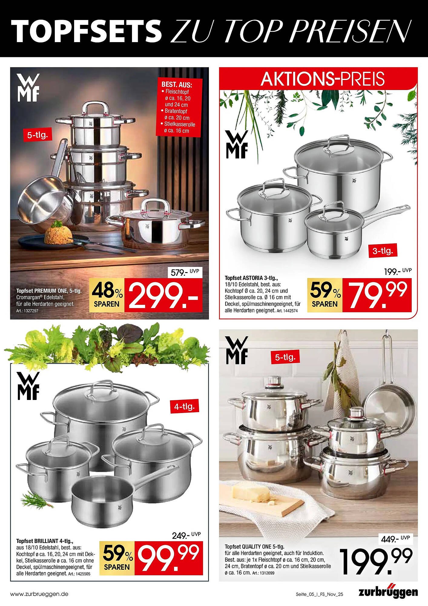 Zurbrüggen Prospekt (2025-10-31 - 2025-11-30)