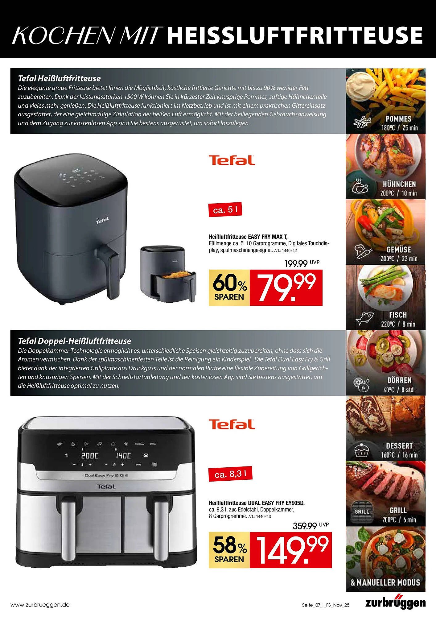 Zurbrüggen Prospekt (2025-10-31 - 2025-11-30)